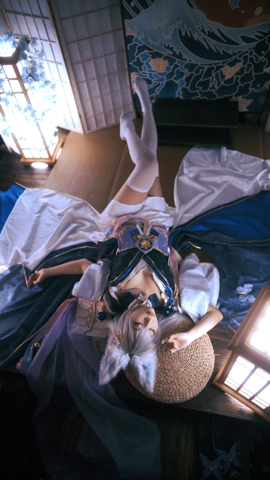 碧蓝航线, 梅州约拍, 和风写真, 信浓cos, 兽耳娘cos - 第2张