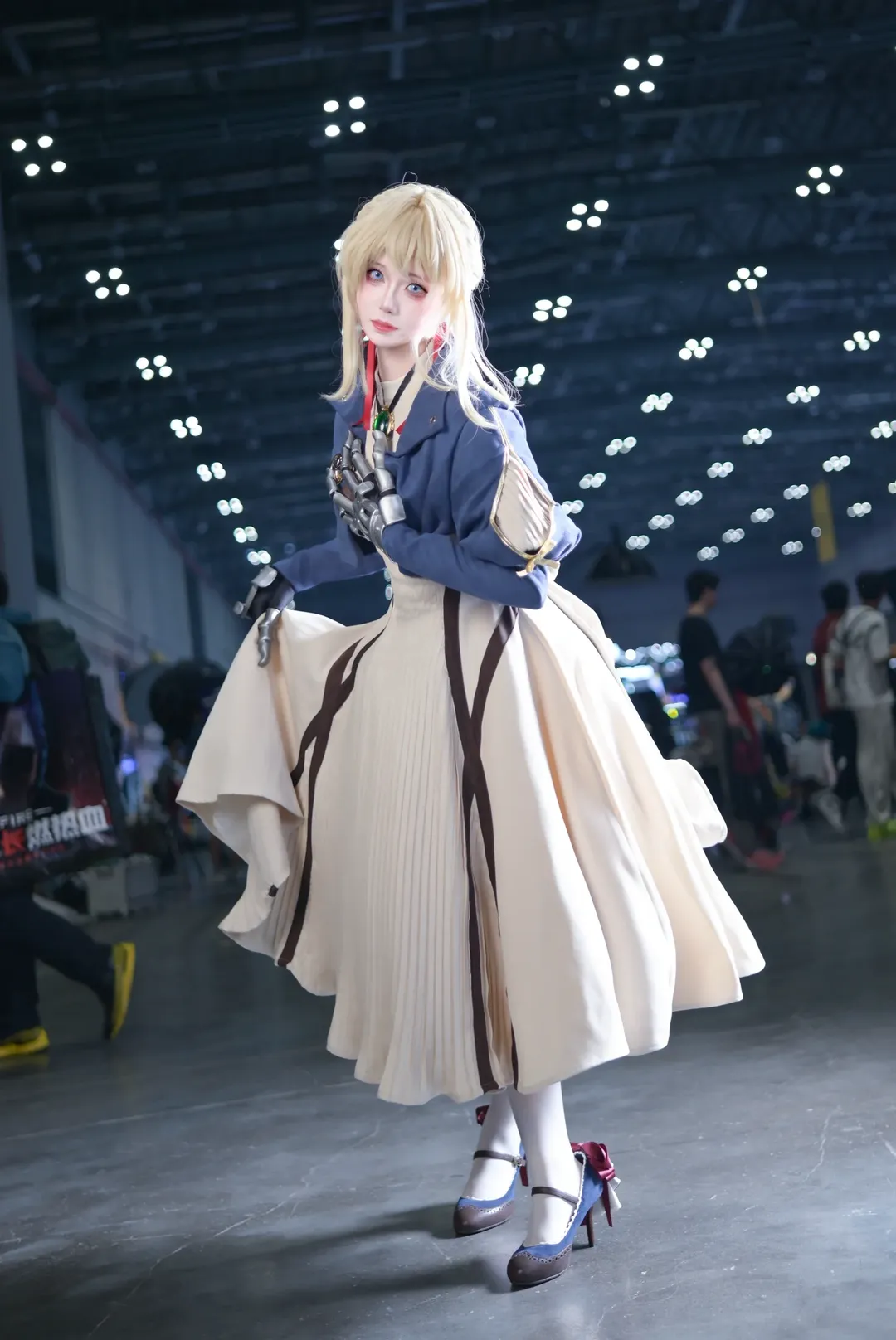 漫展场照, cosplay日常, 薇尔莉特cos, 紫罗兰永恒花园, bw2025