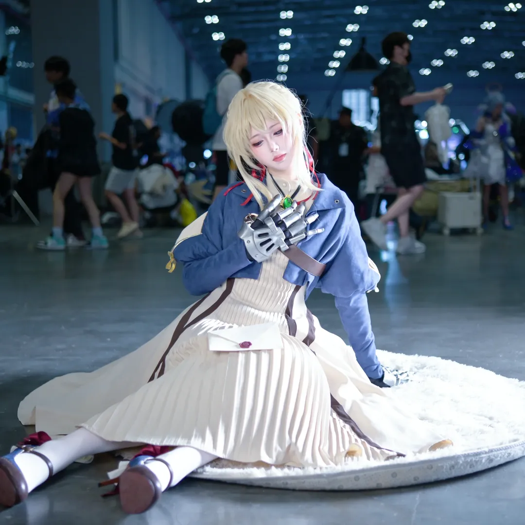漫展场照, cosplay日常, 薇尔莉特cos, 紫罗兰永恒花园, bw2025 - 第2张
