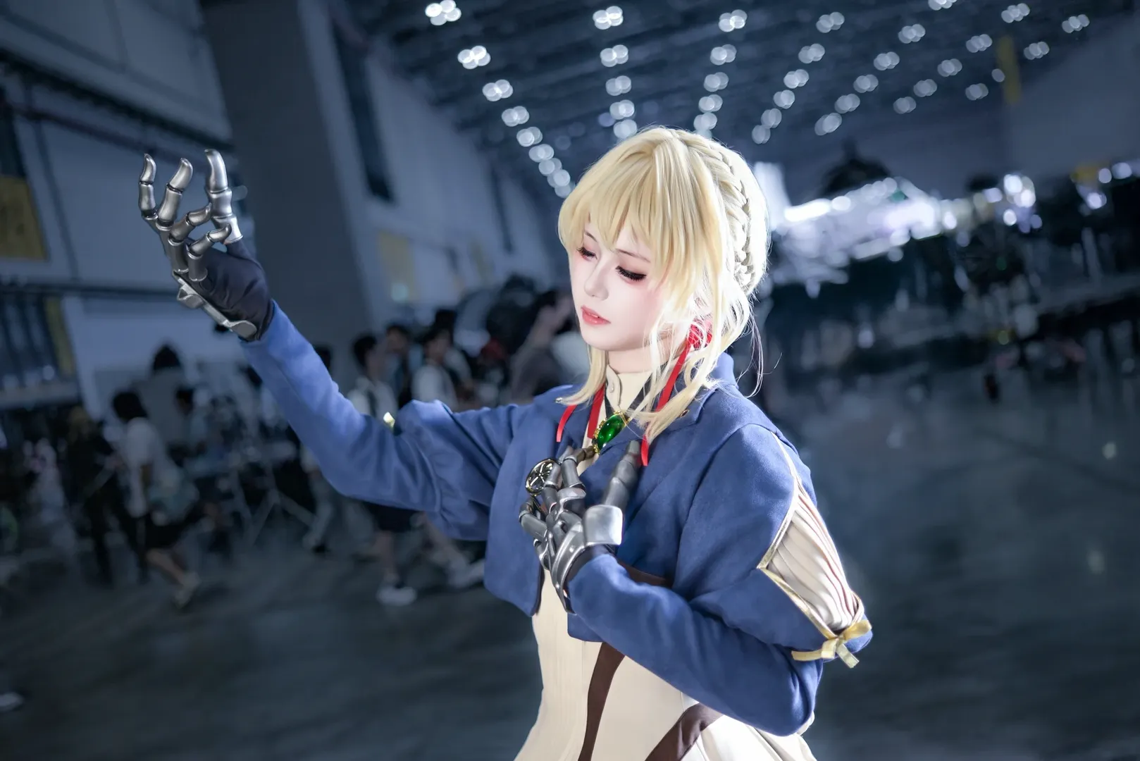 漫展场照, cosplay日常, 薇尔莉特cos, 紫罗兰永恒花园, bw2025 - 第3张