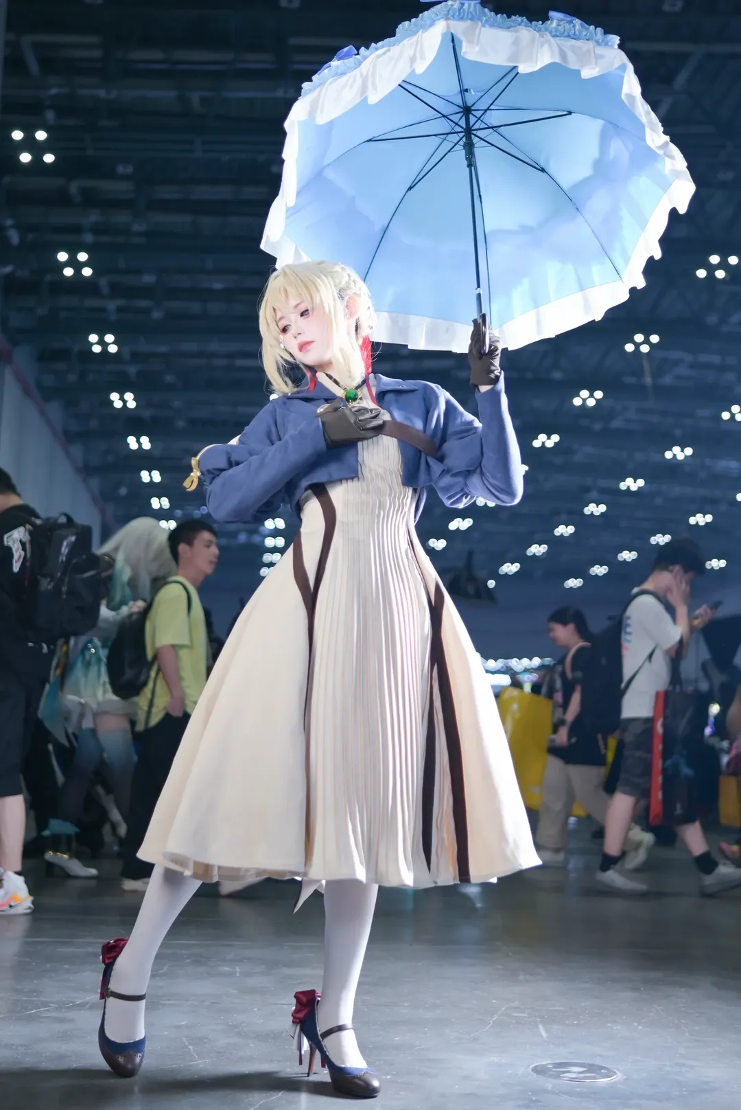 漫展场照, cosplay日常, 薇尔莉特cos, 紫罗兰永恒花园, bw2025 - 第4张