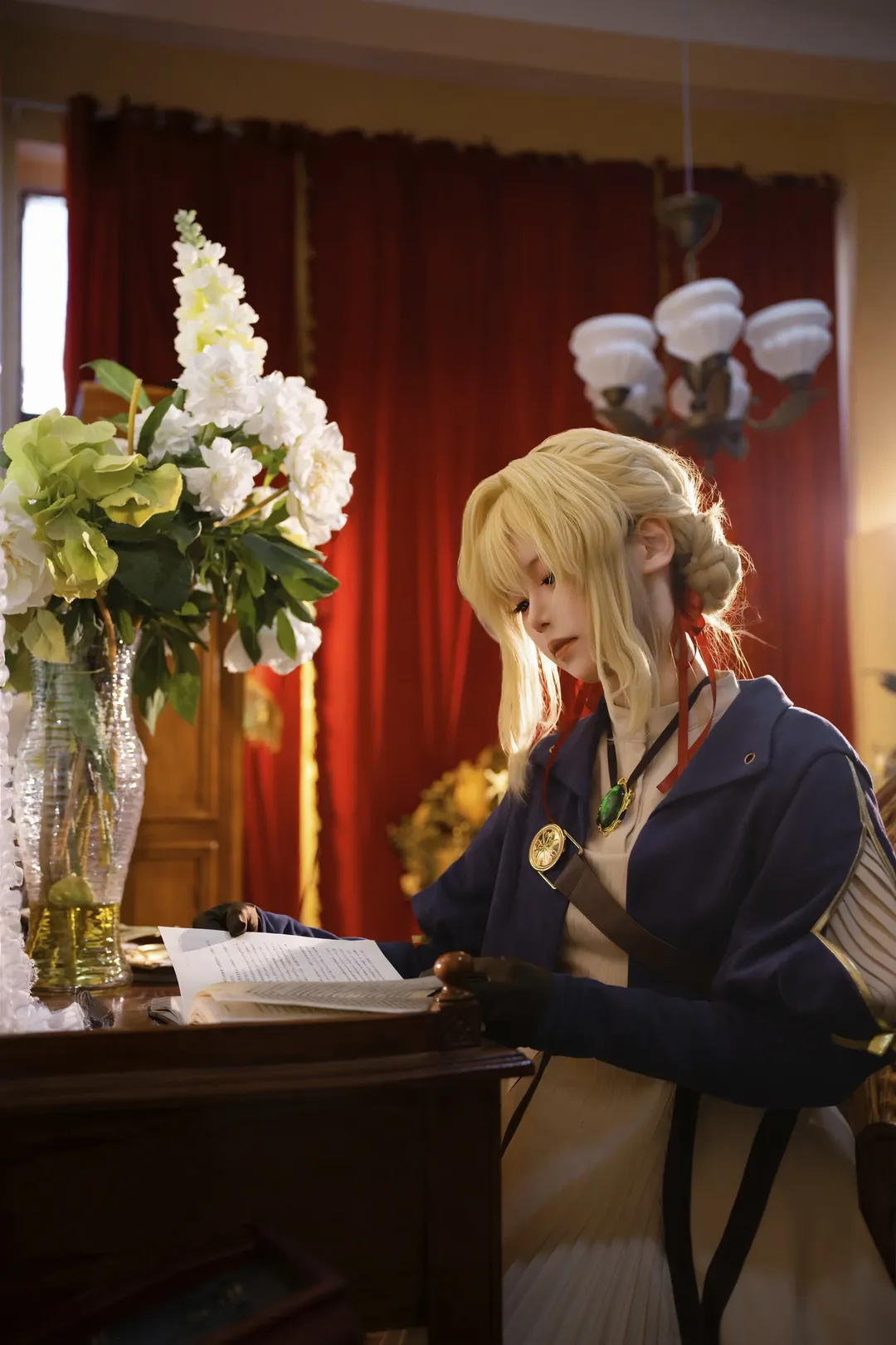 cosplay正片, 角色扮演摄影, 薇尔莉特cos, 紫罗兰永恒花园, 蒸汽朋克复古 - 第3张