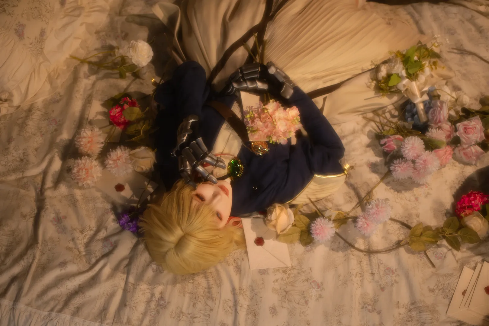 cosplay正片, 角色扮演摄影, 薇尔莉特cos, 紫罗兰永恒花园, 蒸汽朋克复古 - 第4张