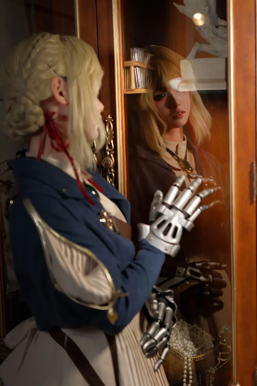 cosplay正片, 角色扮演摄影, 薇尔莉特cos, 紫罗兰永恒花园, 蒸汽朋克复古 - 第6张