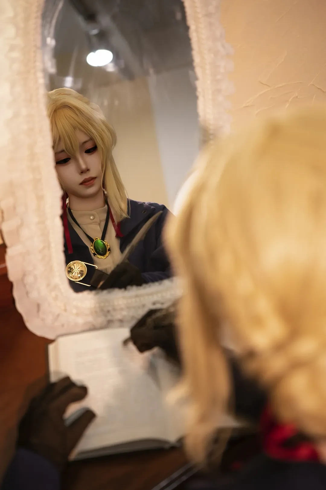 cosplay正片, 角色扮演摄影, 薇尔莉特cos, 紫罗兰永恒花园, 蒸汽朋克复古 - 第7张