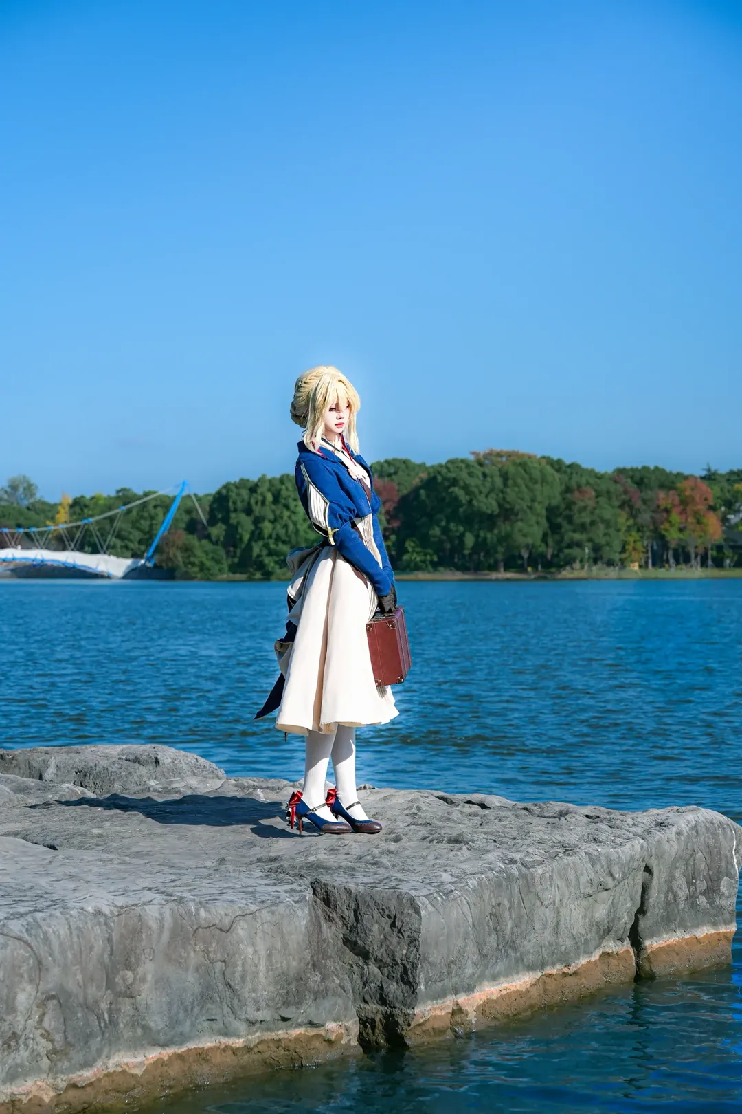 ロケーション撮影, コスプレ撮影, ヴァイオレット・エヴァーガーデン コスプレ, ヴァイオレット・エヴァーガーデン, レトロコーデ - 3枚目