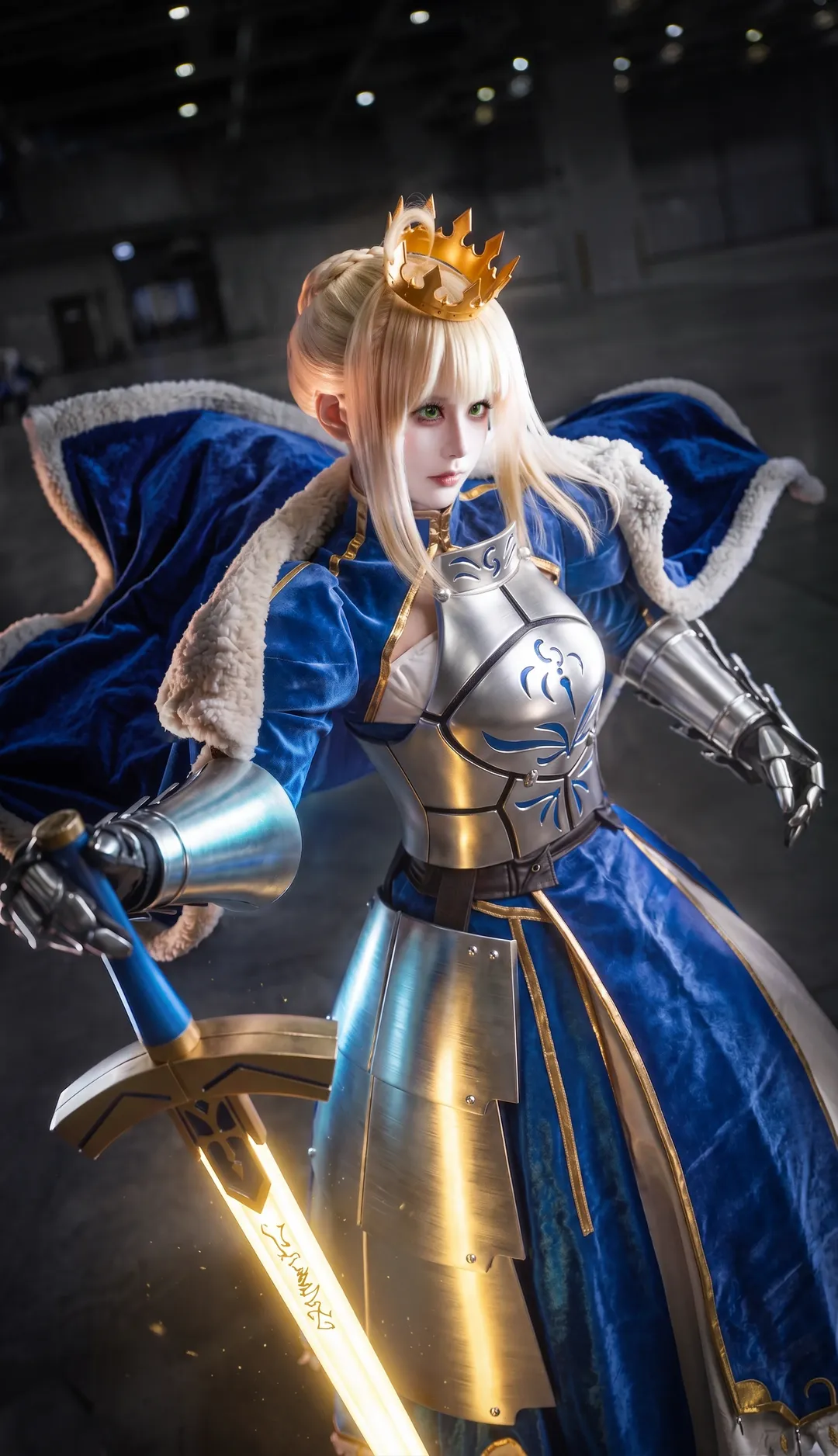fatecosplay, 漫展返图, 阿尔托莉雅cos, Fate, 骑士王