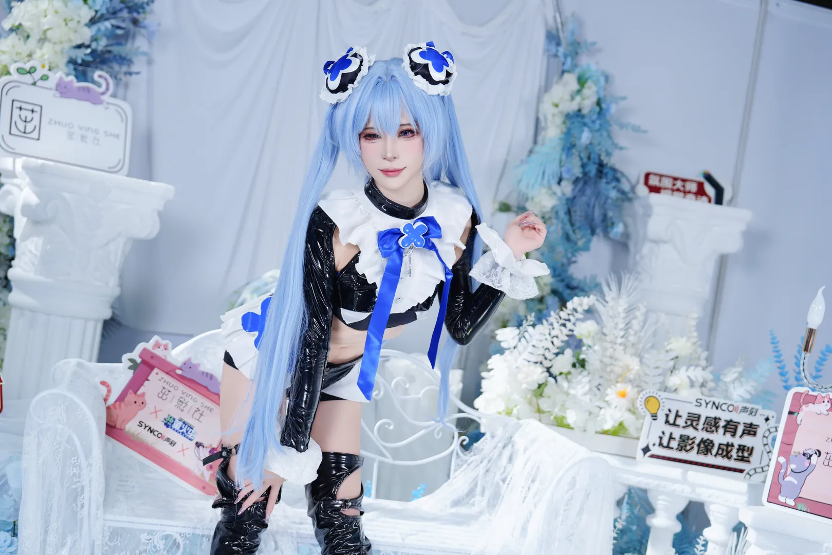 胜利女神妮姬, 萤火虫漫展, 漆皮cosplay, 汉塞尔cos, 漫展摄影返图 - 第12张