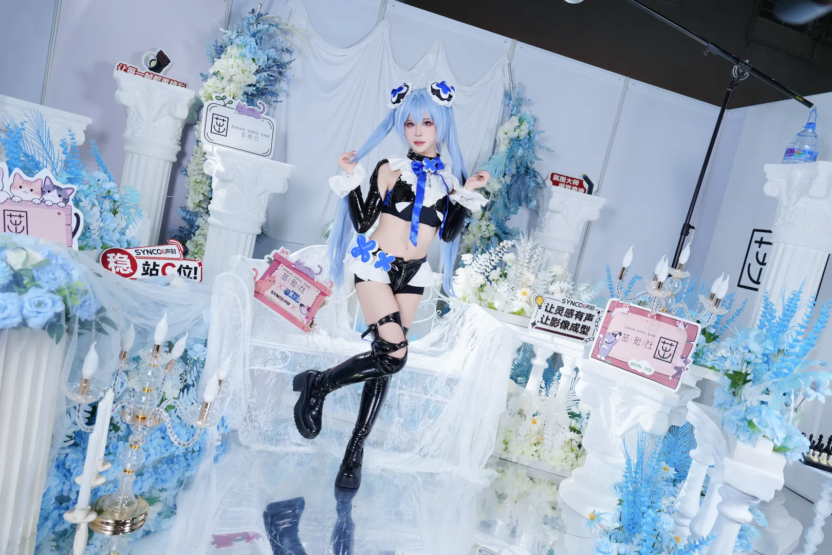 胜利女神妮姬, 萤火虫漫展, 漆皮cosplay, 汉塞尔cos, 漫展摄影返图 - 第13张