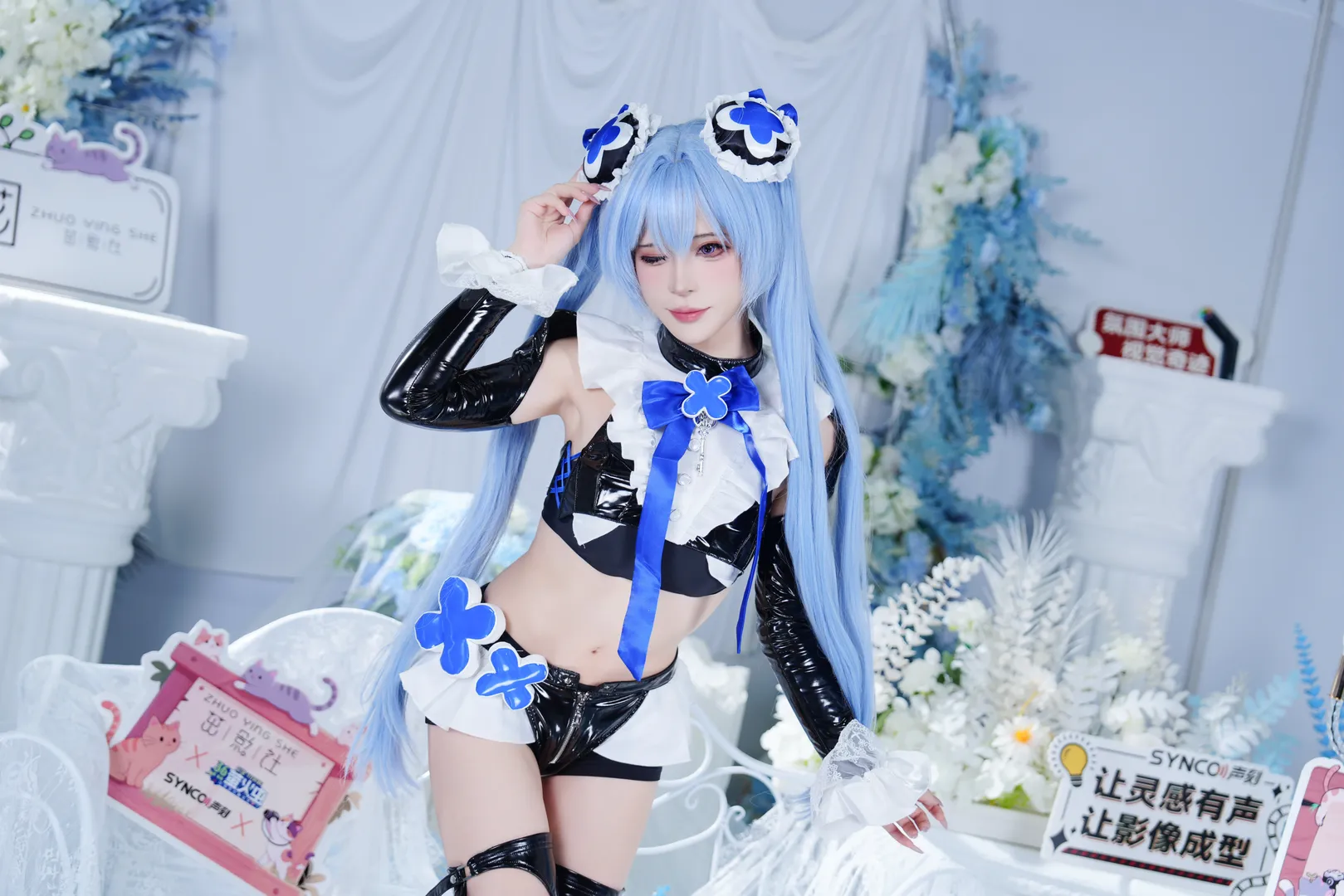胜利女神妮姬, 萤火虫漫展, 漆皮cosplay, 汉塞尔cos, 漫展摄影返图 - 第14张