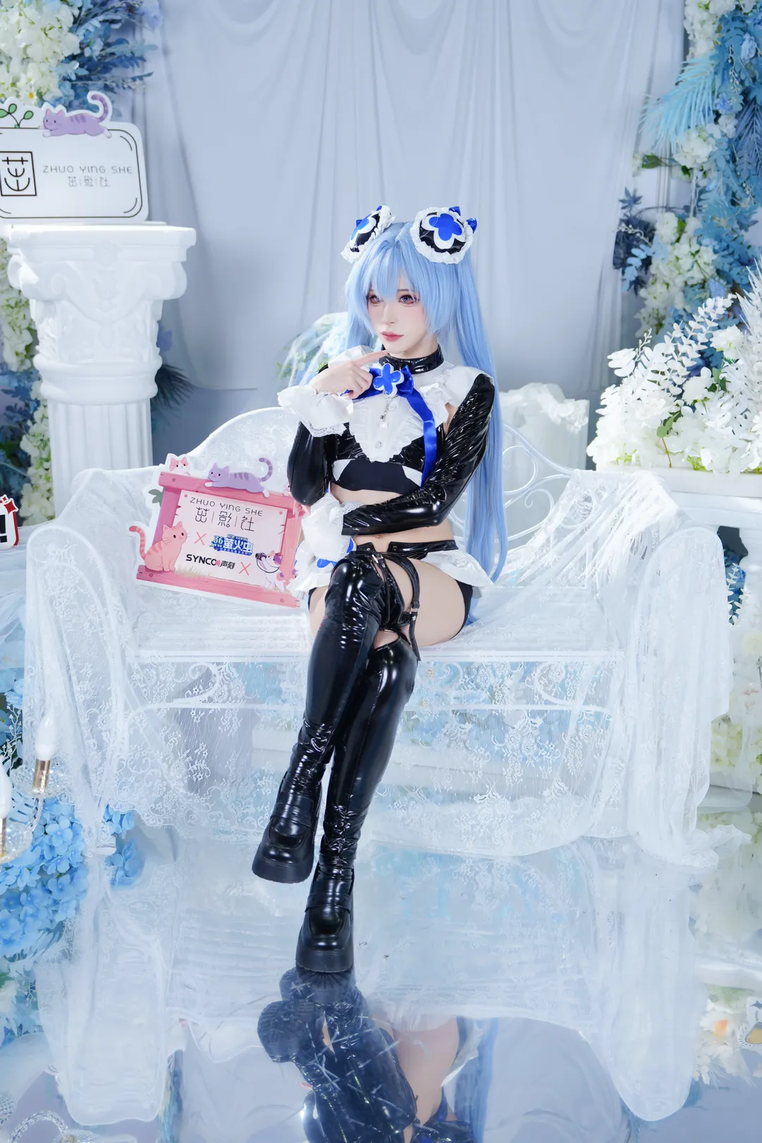 胜利女神妮姬, 萤火虫漫展, 漆皮cosplay, 汉塞尔cos, 漫展摄影返图 - 第5张