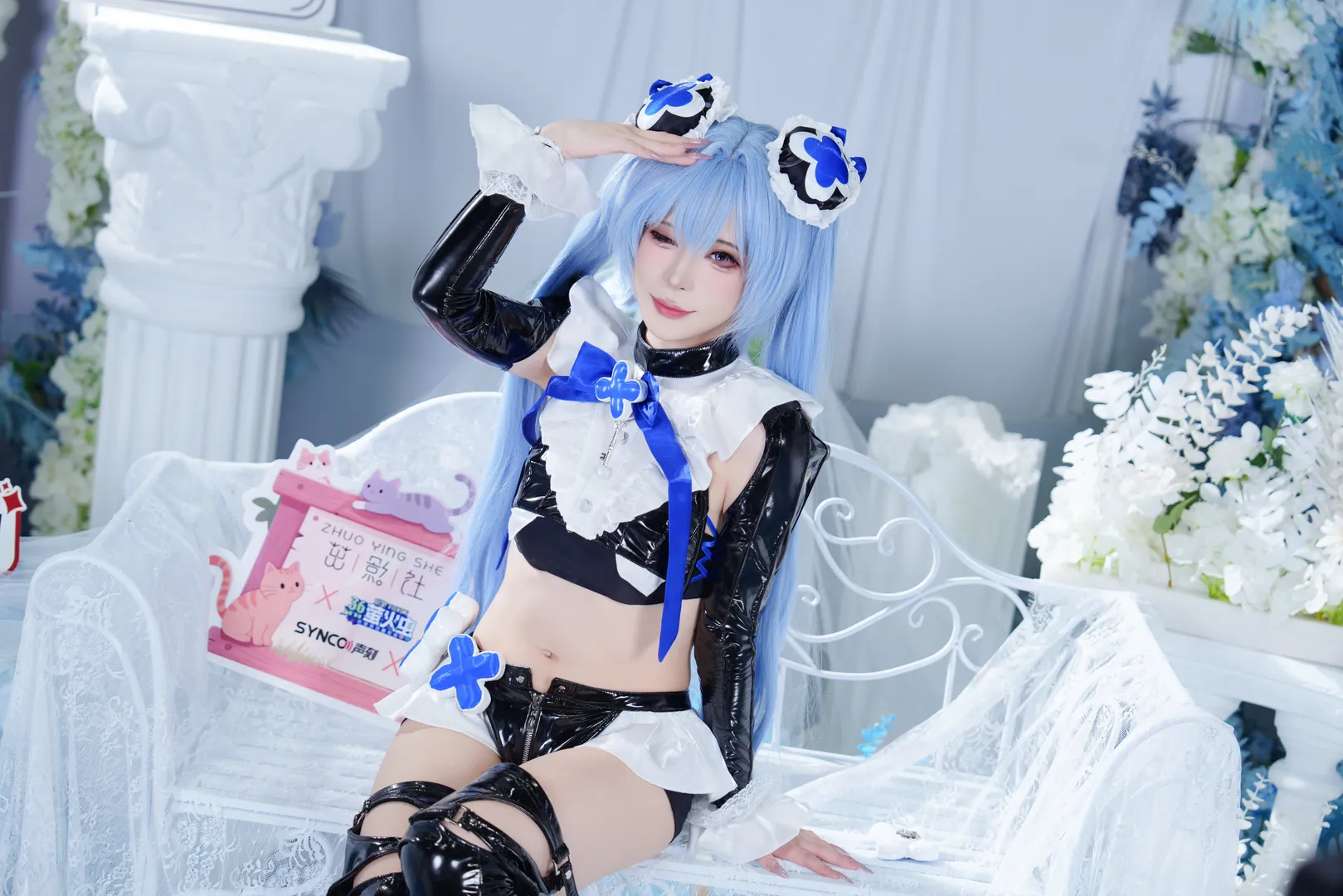 胜利女神妮姬, 萤火虫漫展, 漆皮cosplay, 汉塞尔cos, 漫展摄影返图 - 第6张