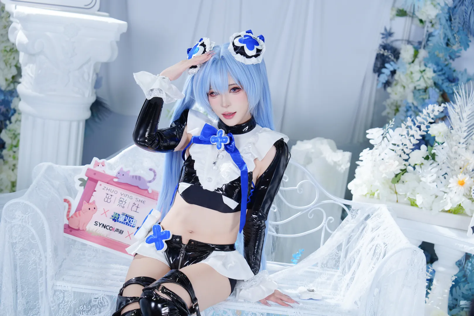 胜利女神妮姬, 萤火虫漫展, 漆皮cosplay, 汉塞尔cos, 漫展摄影返图 - 第7张