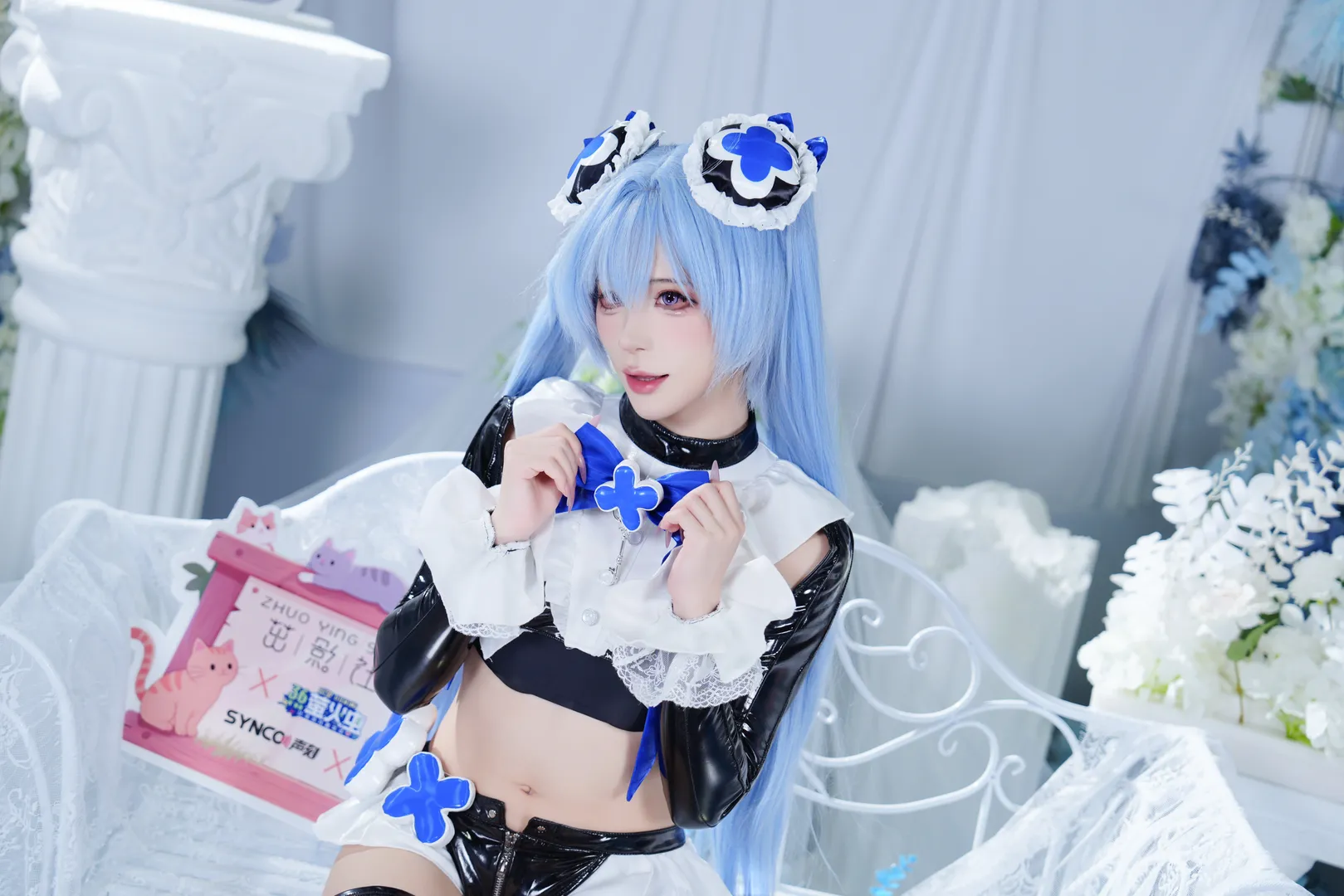 胜利女神妮姬, 萤火虫漫展, 漆皮cosplay, 汉塞尔cos, 漫展摄影返图 - 第8张