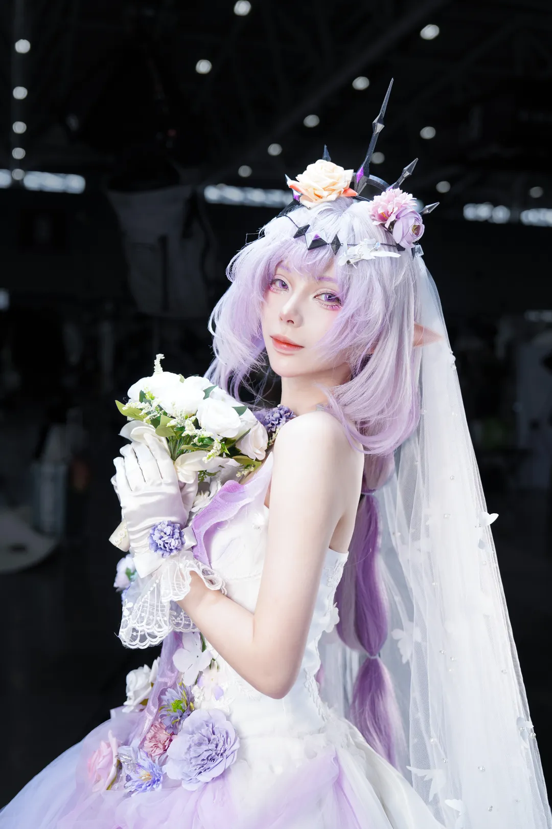 崩坏星穹铁道, 漫展返图, cosplay摄影, 瑕蝶cos, 环形宇宙漫展