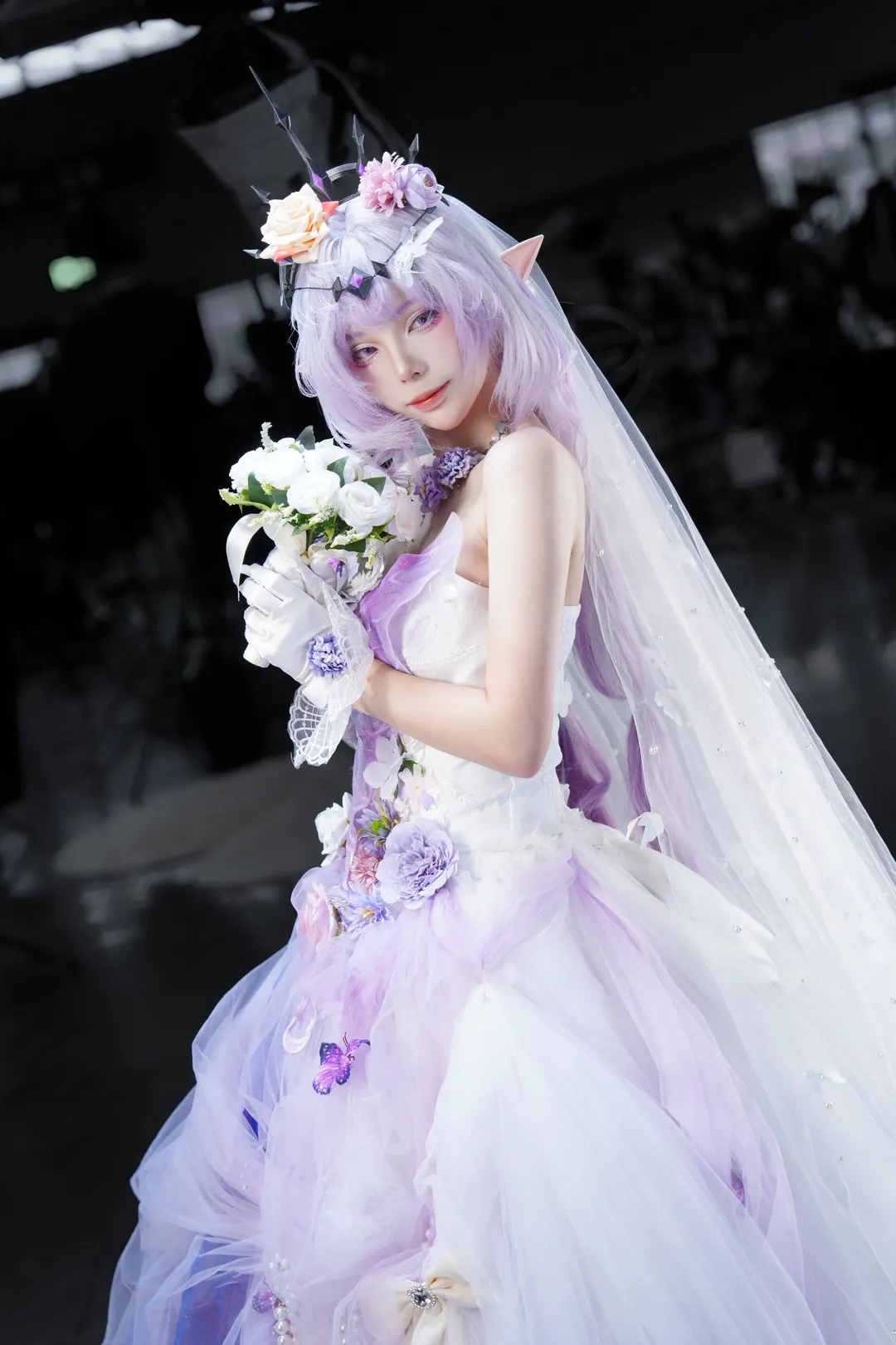 崩坏星穹铁道, 漫展返图, cosplay摄影, 瑕蝶cos, 环形宇宙漫展 - 第2张