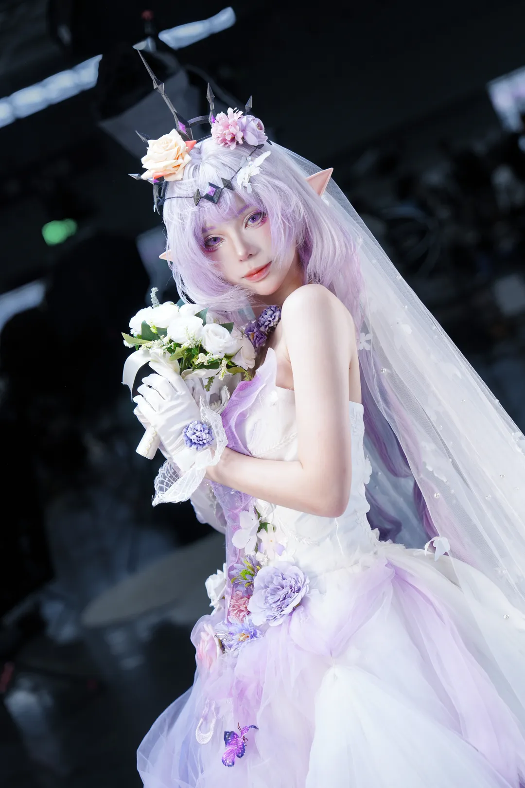 崩坏星穹铁道, 漫展返图, cosplay摄影, 瑕蝶cos, 环形宇宙漫展 - 第3张