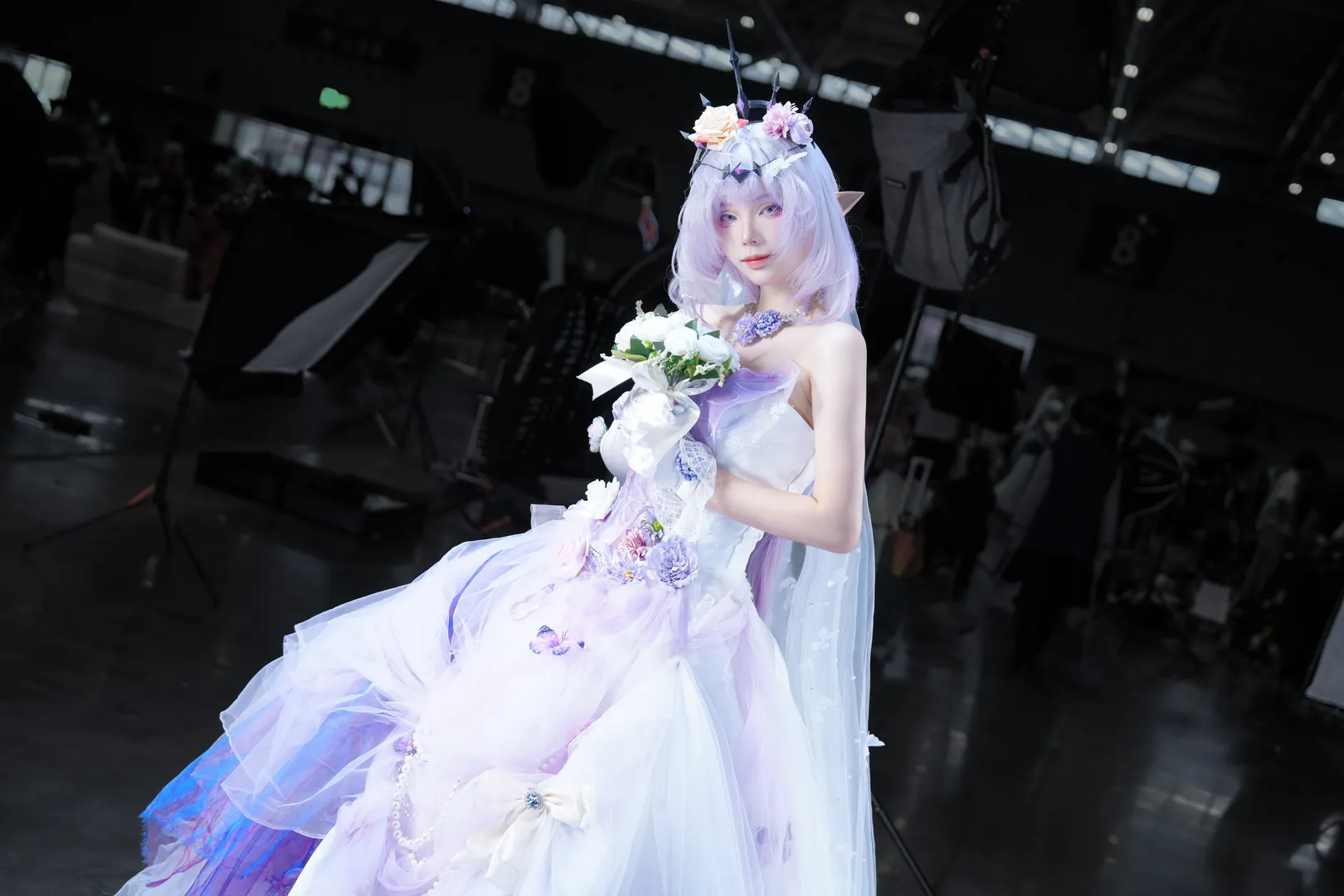 崩坏星穹铁道, 漫展返图, cosplay摄影, 瑕蝶cos, 环形宇宙漫展 - 第4张
