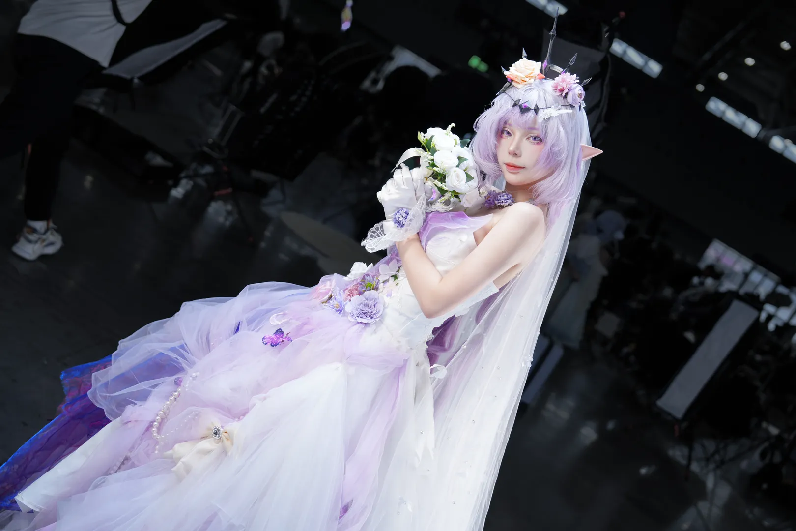 崩坏星穹铁道, 漫展返图, cosplay摄影, 瑕蝶cos, 环形宇宙漫展 - 第5张