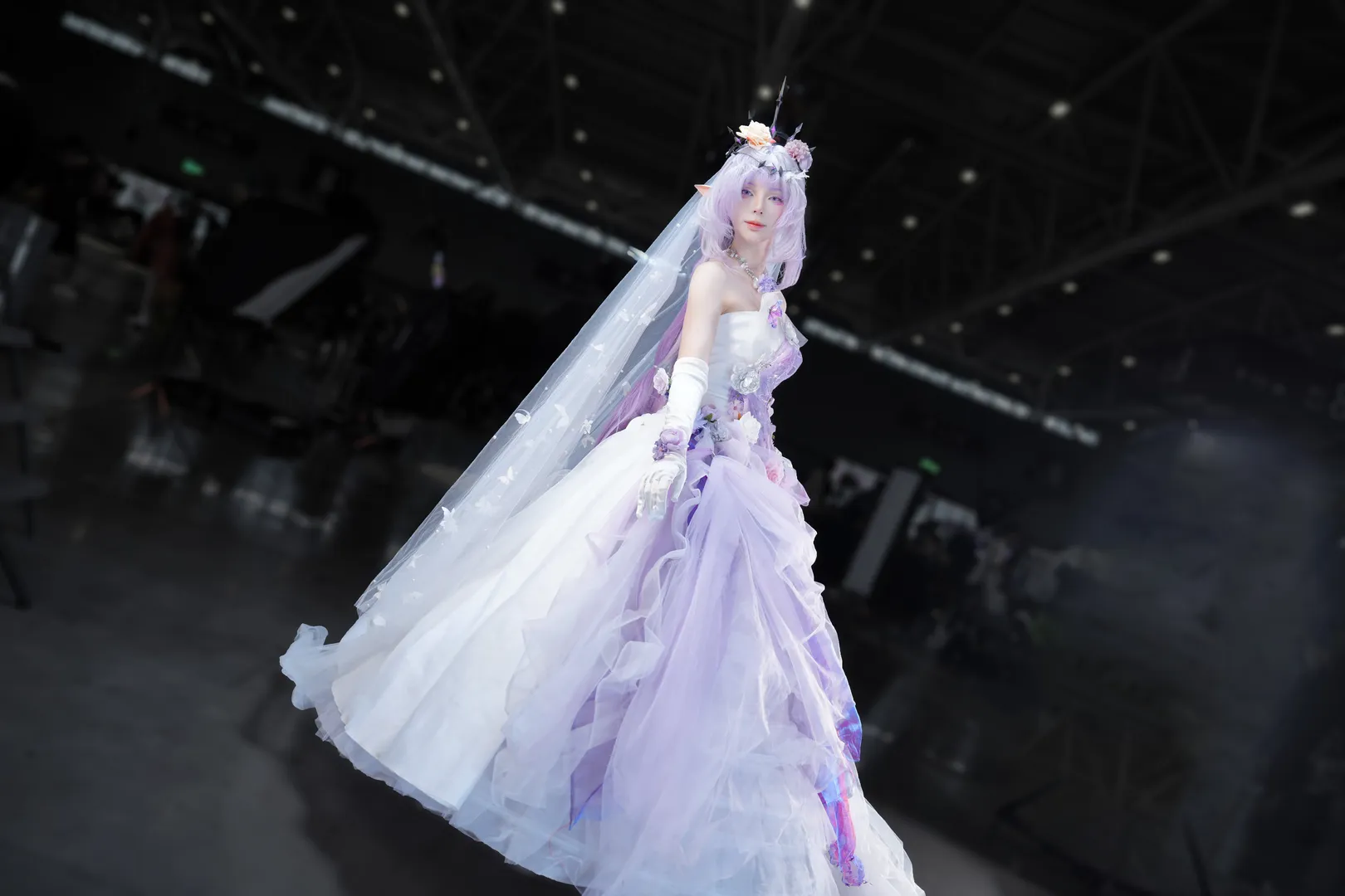 崩坏星穹铁道, 漫展返图, cosplay摄影, 瑕蝶cos, 环形宇宙漫展 - 第6张