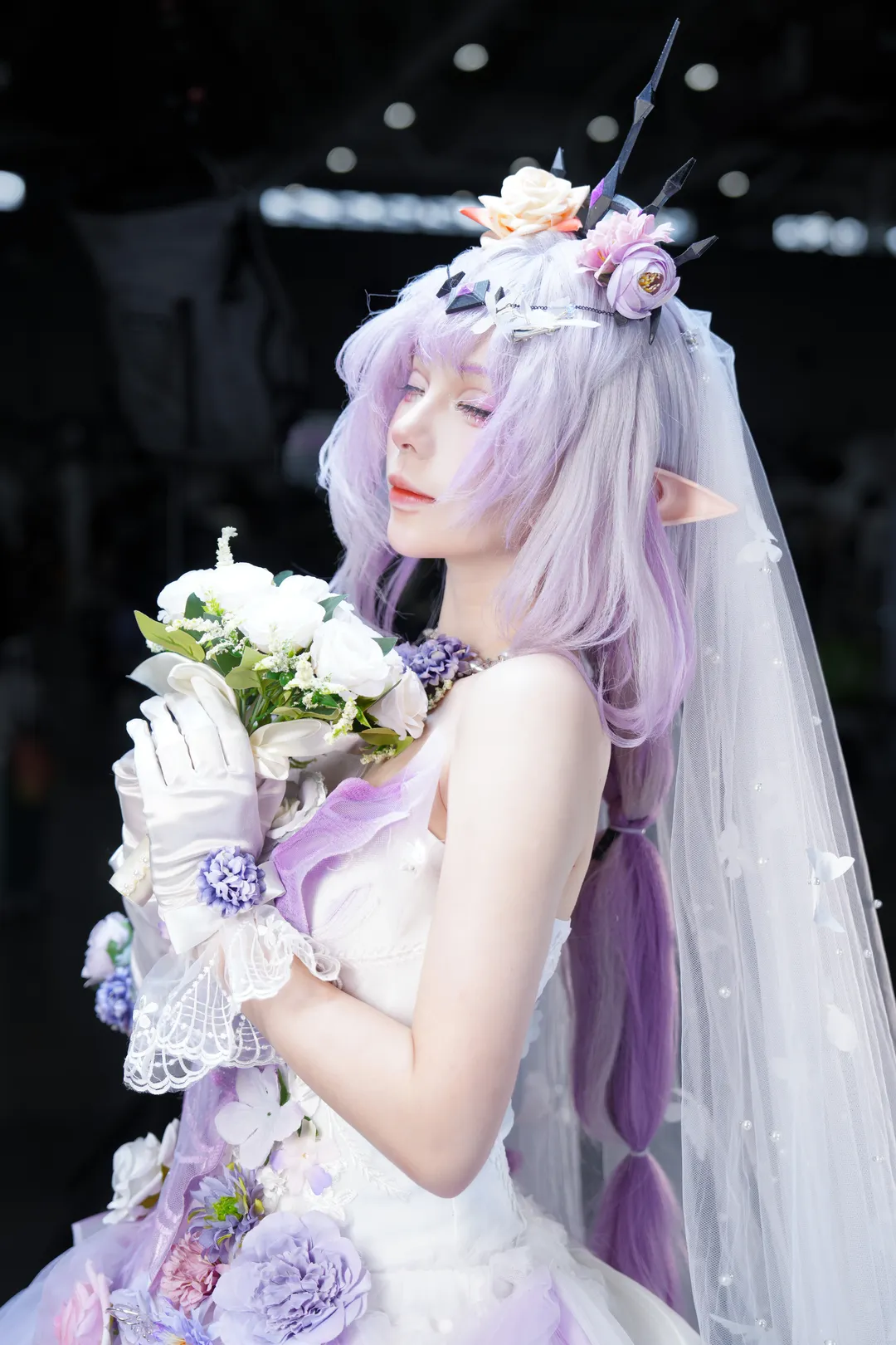 崩坏星穹铁道, 漫展返图, cosplay摄影, 瑕蝶cos, 环形宇宙漫展 - 第7张