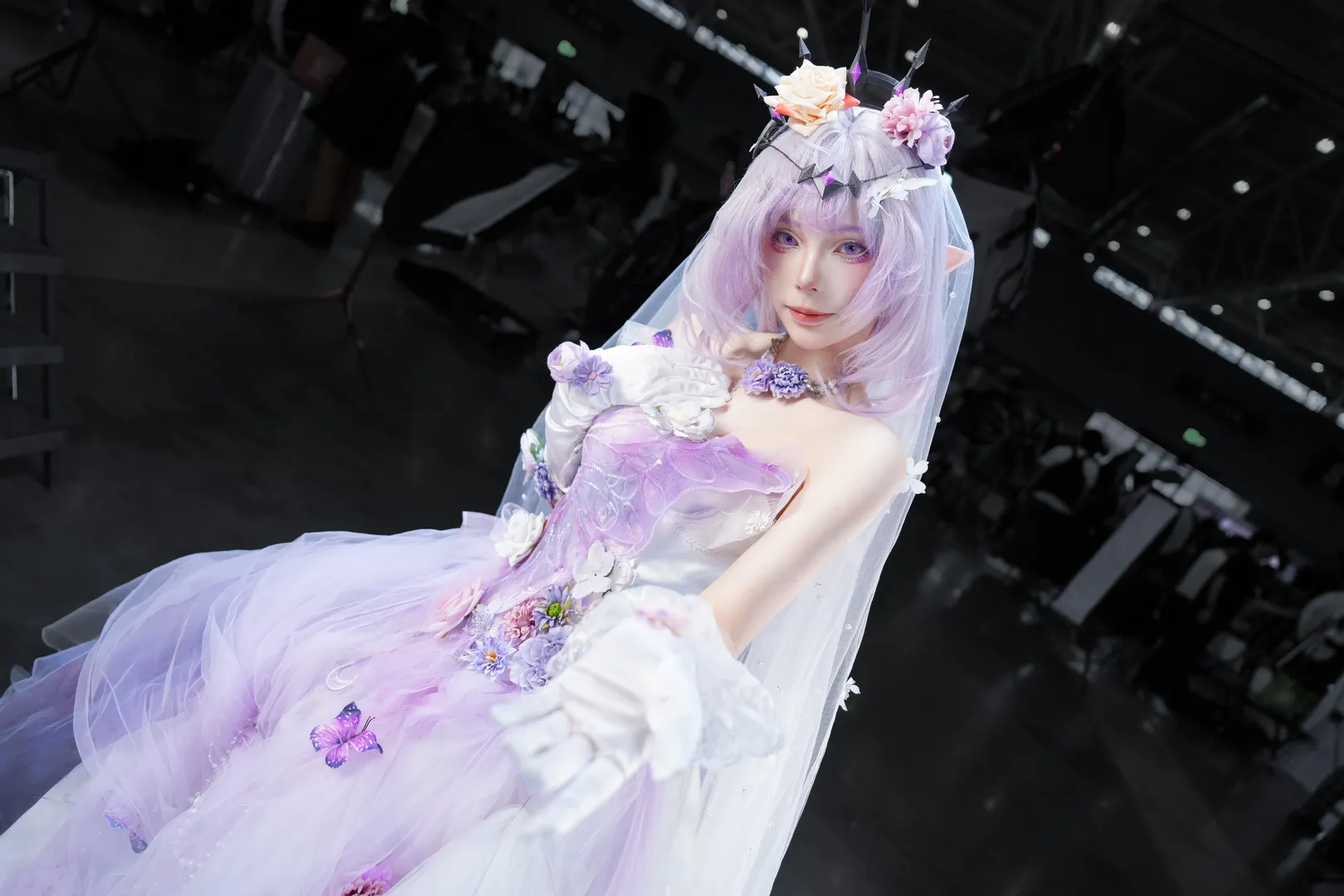 崩坏星穹铁道, 漫展返图, cosplay摄影, 瑕蝶cos, 环形宇宙漫展 - 第8张