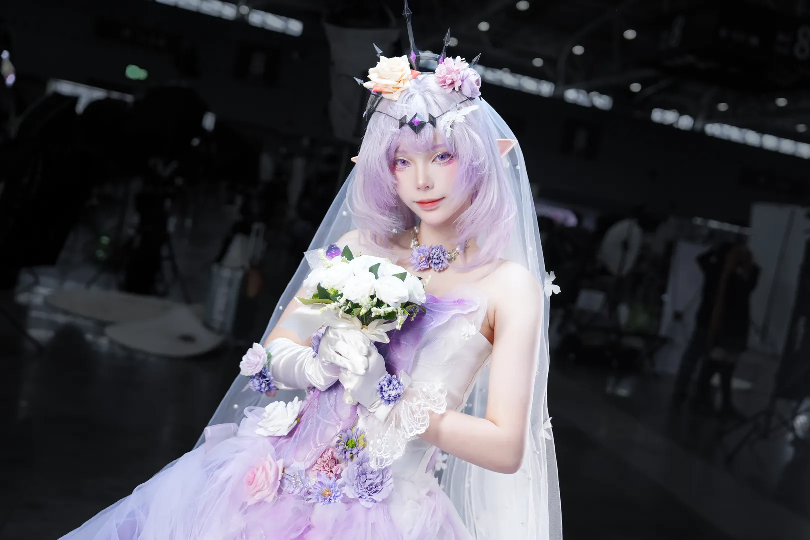 崩坏星穹铁道, 漫展返图, cosplay摄影, 瑕蝶cos, 环形宇宙漫展 - 第9张