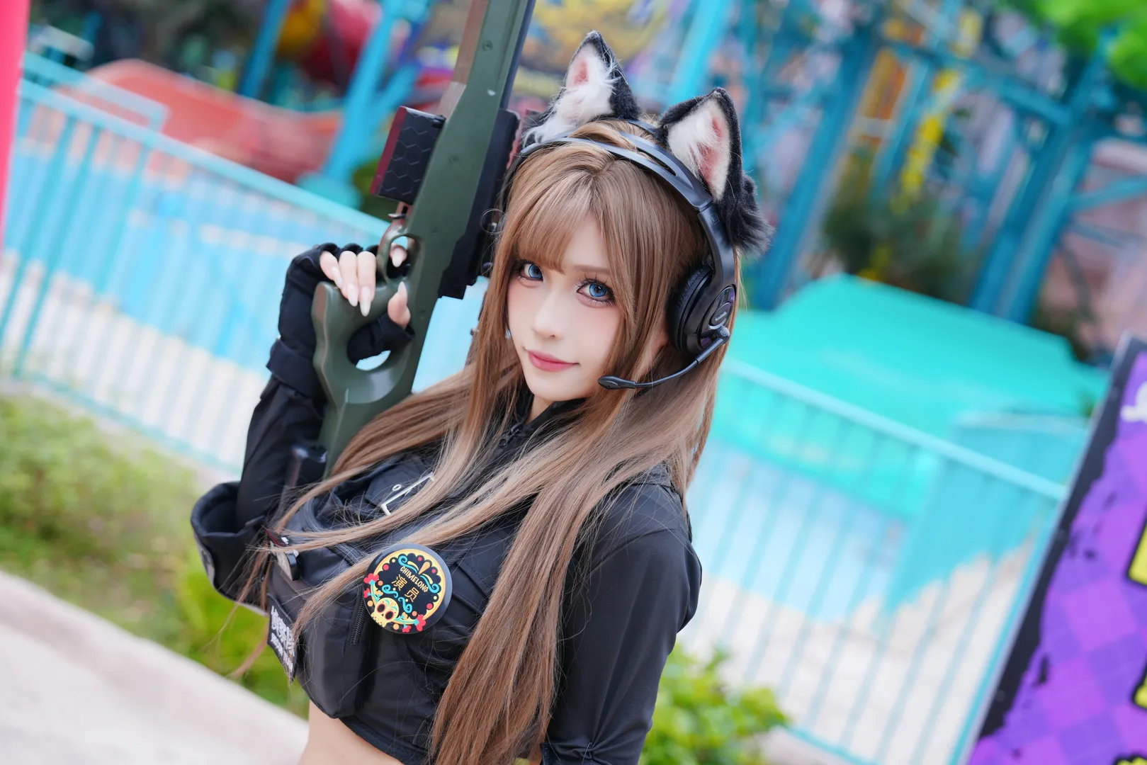コスプレ, 二次元撮影, 獣耳娘, 戦術人形, タクティカル装備 - 13枚目