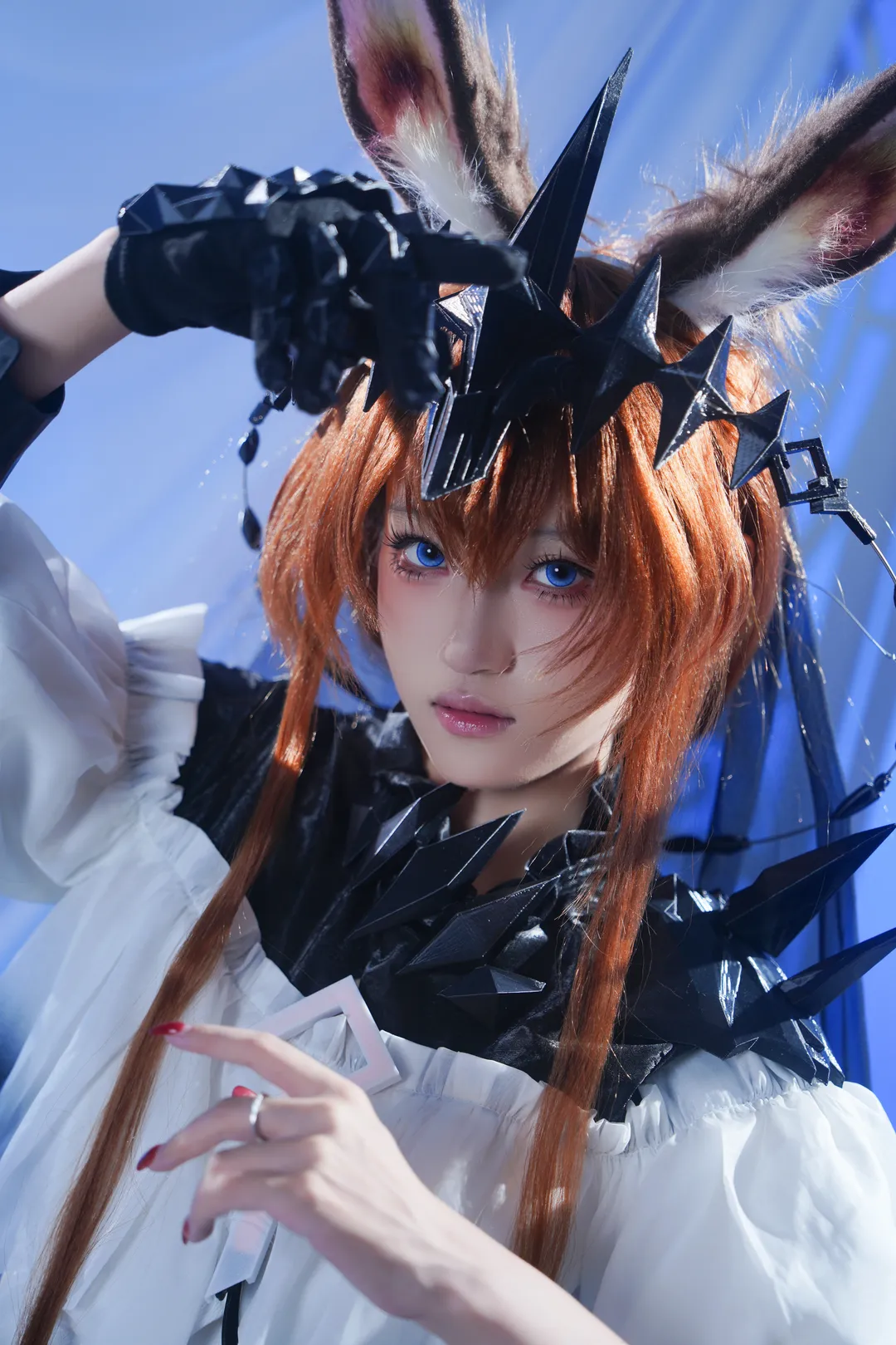 二次元摄影, 明日方舟, 阿米娅cos, cosplay正片, 魔王阿米娅cos - 第10张