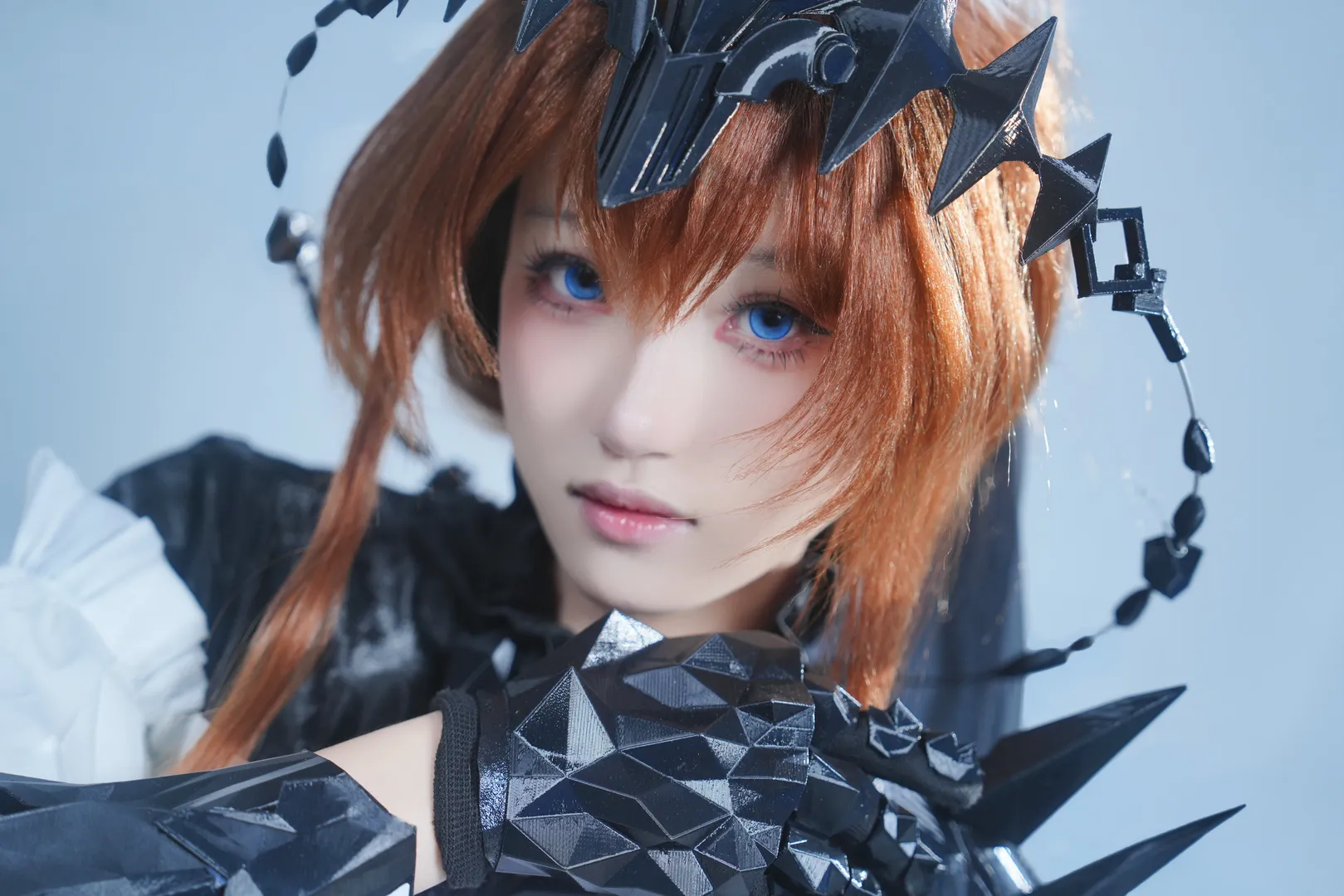 二次元摄影, 明日方舟, 阿米娅cos, cosplay正片, 魔王阿米娅cos - 第11张