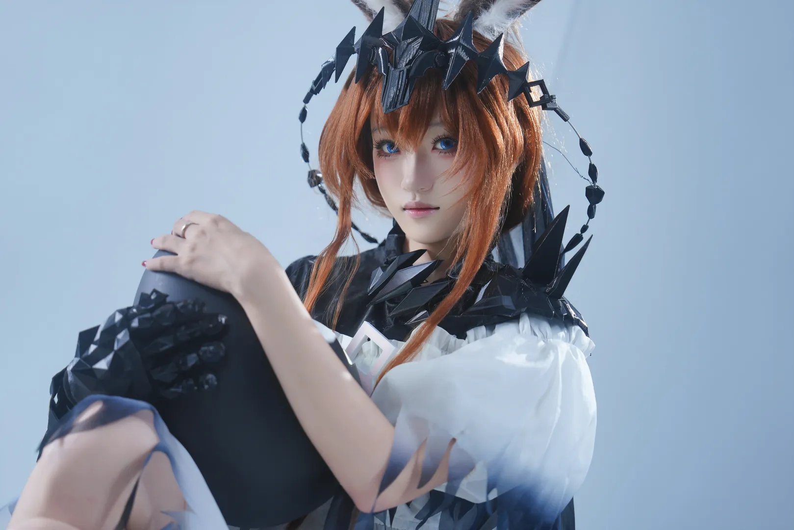 二次元摄影, 明日方舟, 阿米娅cos, cosplay正片, 魔王阿米娅cos - 第12张