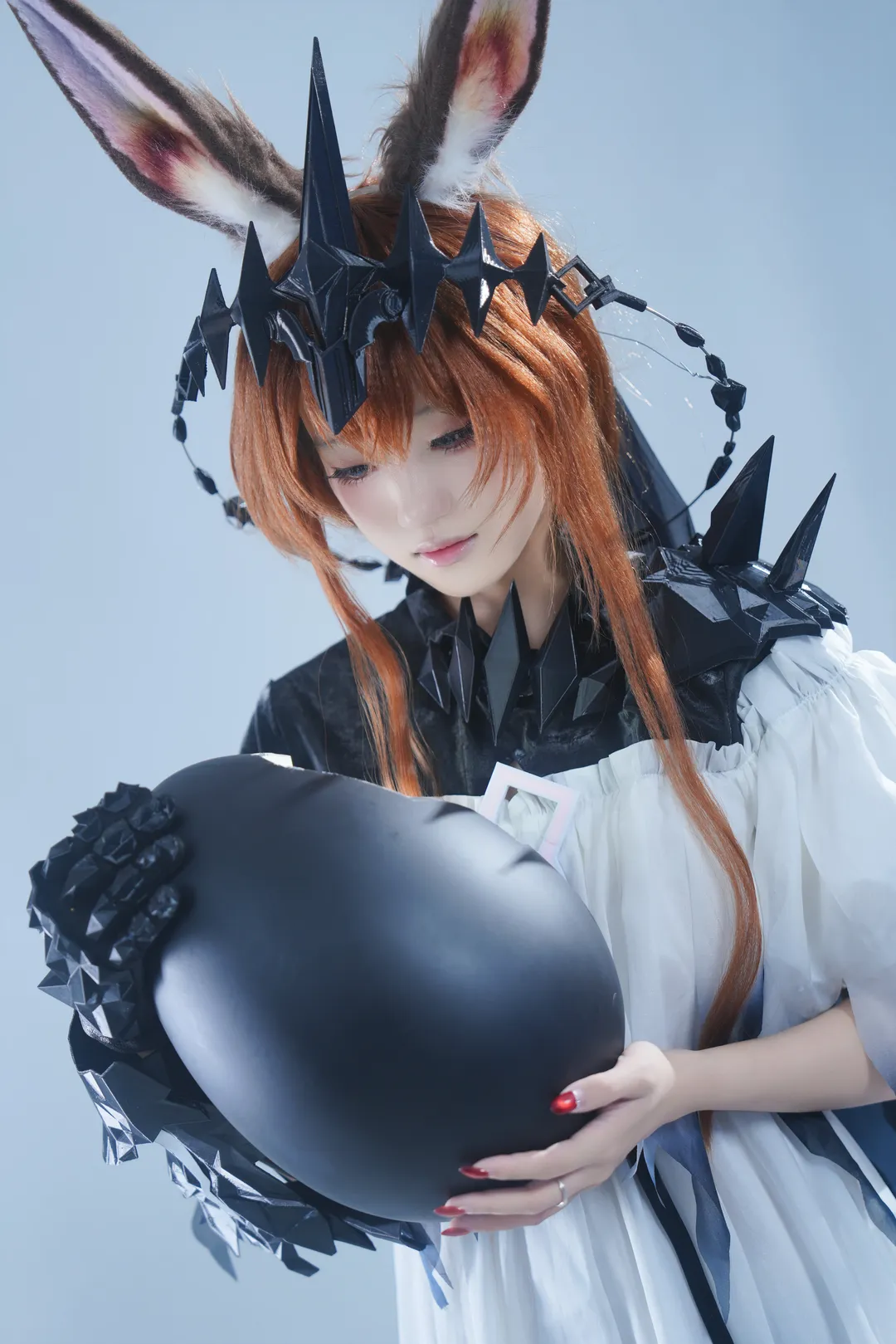 二次元摄影, 明日方舟, 阿米娅cos, cosplay正片, 魔王阿米娅cos - 第4张