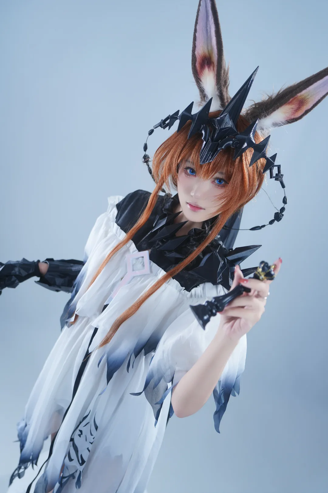 二次元摄影, 明日方舟, 阿米娅cos, cosplay正片, 魔王阿米娅cos - 第5张
