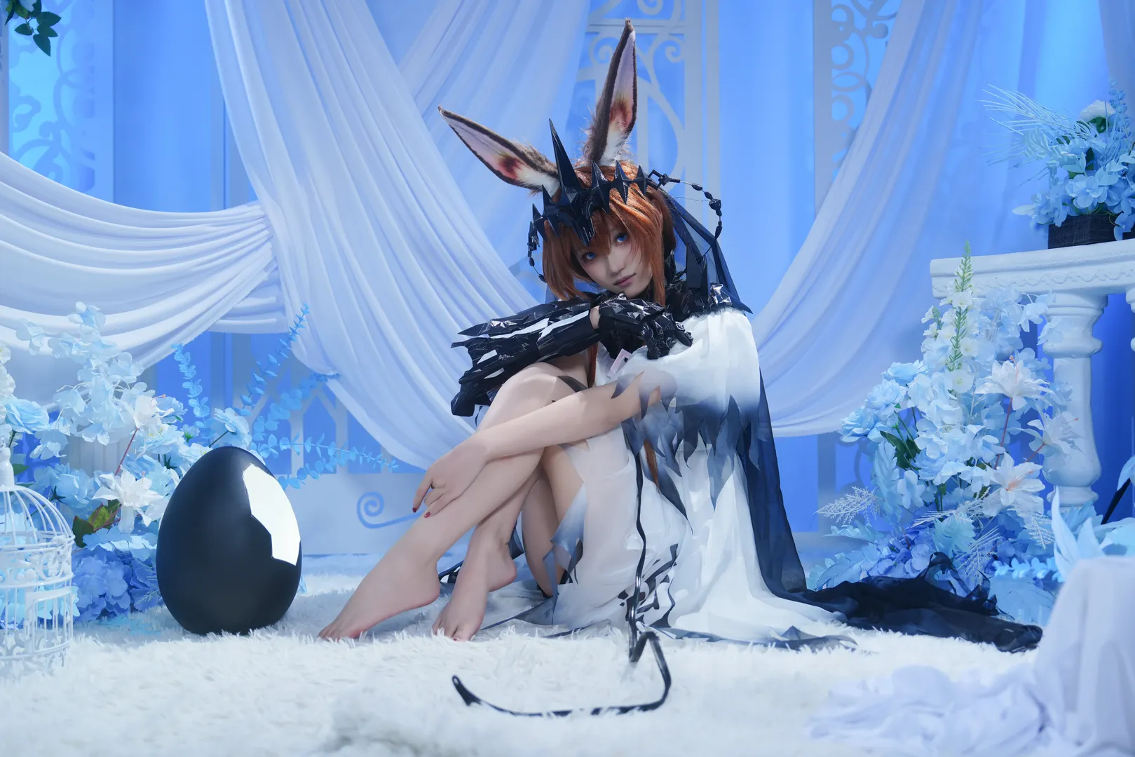 二次元摄影, 明日方舟, 阿米娅cos, cosplay正片, 魔王阿米娅cos - 第8张