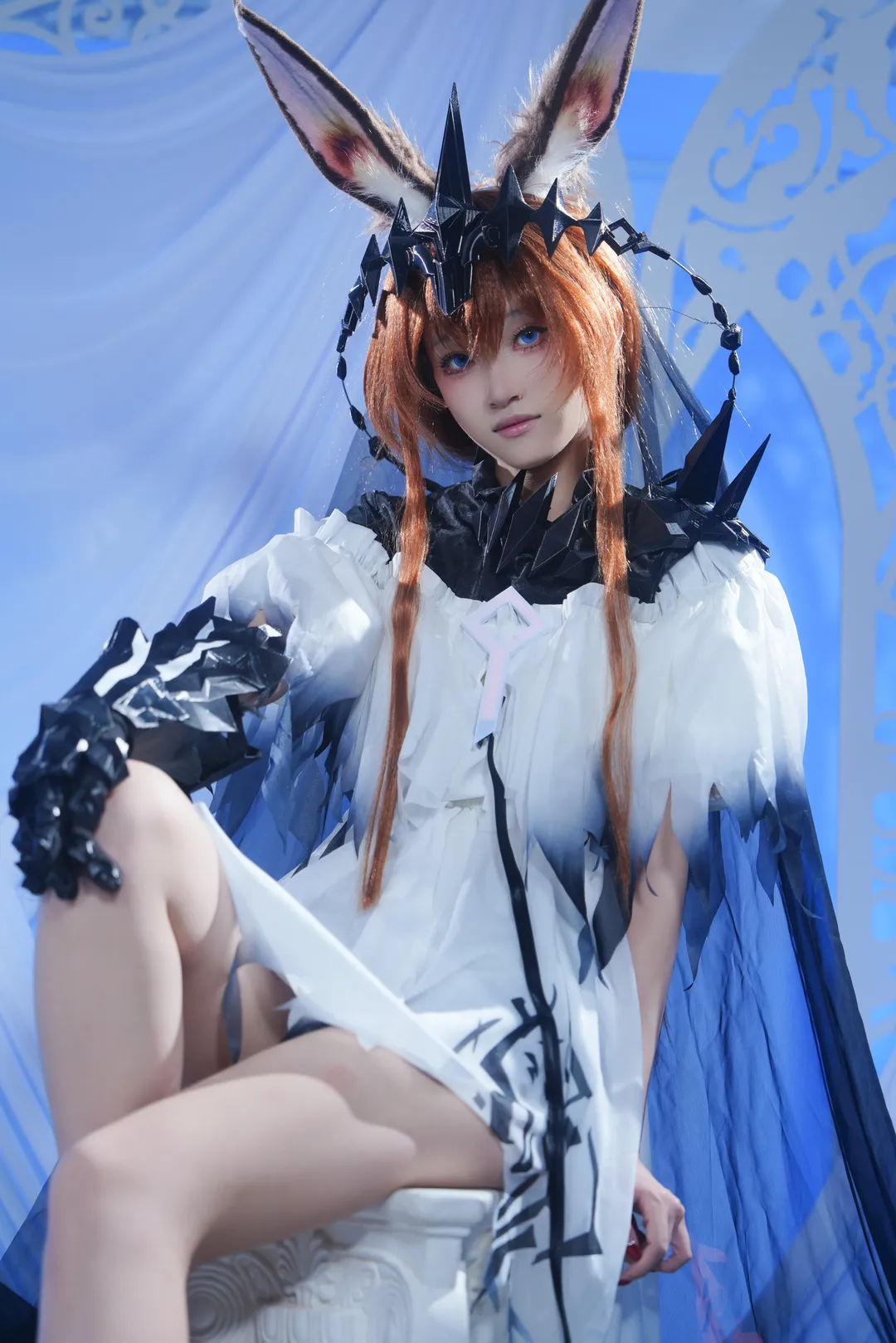 二次元摄影, 明日方舟, 阿米娅cos, cosplay正片, 魔王阿米娅cos - 第9张