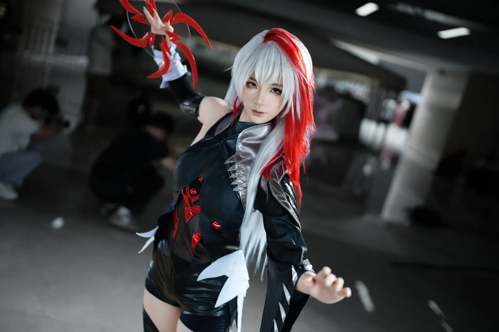 漫展返图, 王者荣耀, 二次元cos, cosplay摄影, 影cos - 第7张