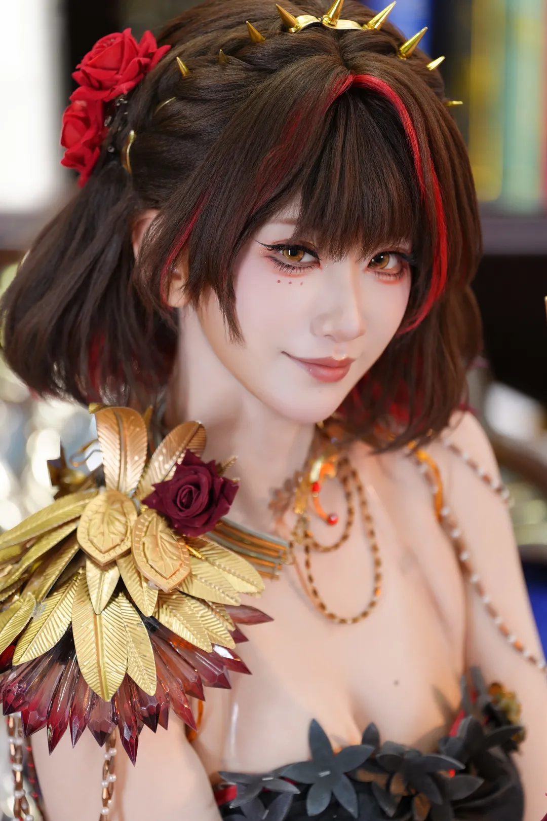 コスプレ, イベント写真, ブラック＆レッド, 白銀の城, 赤薔薇のコスプレ - 10枚目