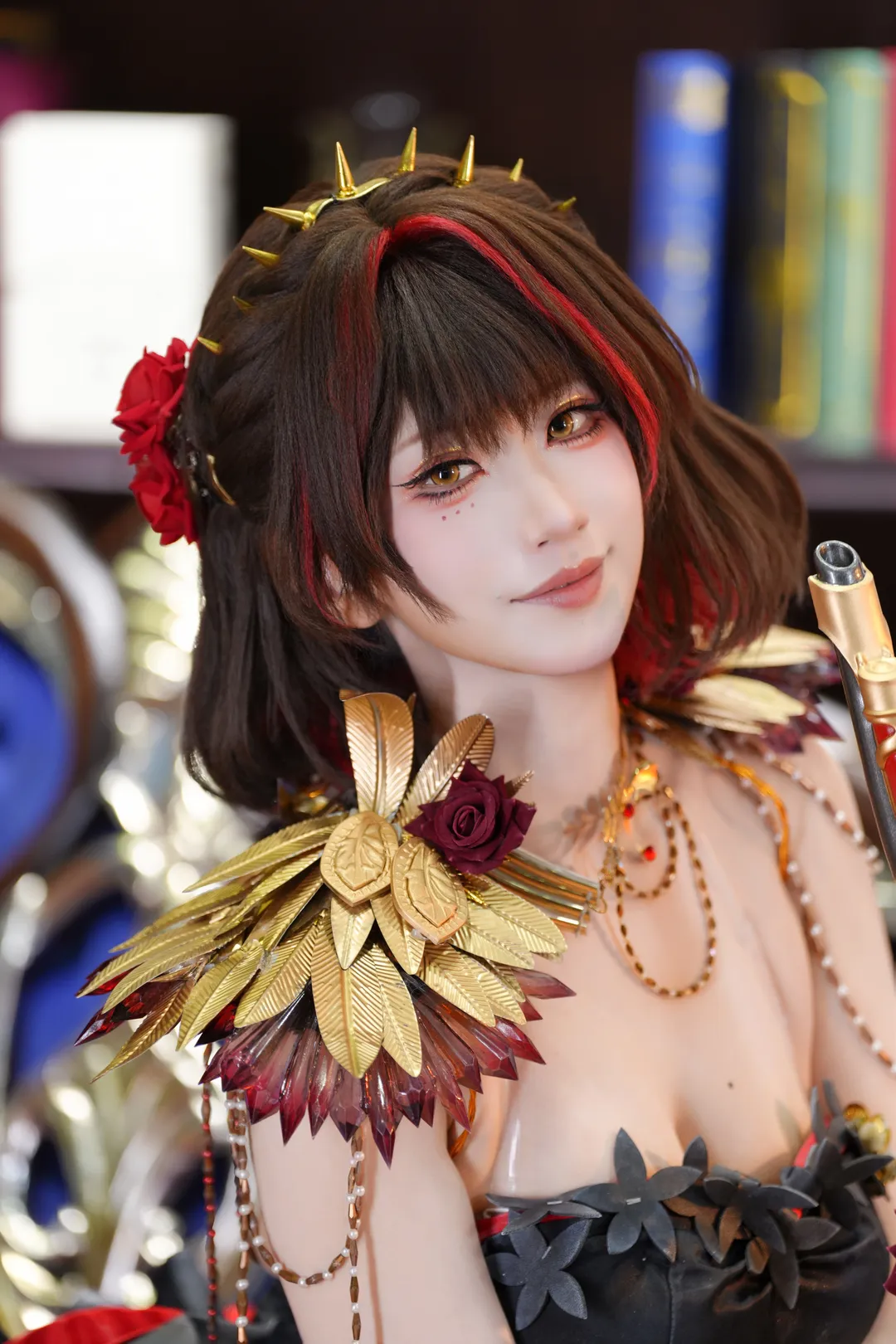 コスプレ, イベント写真, ブラック＆レッド, 白銀の城, 赤薔薇のコスプレ - 3枚目