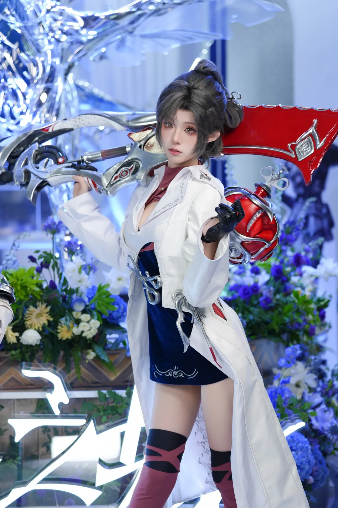 cosplay, 萤火虫漫展, 白银之城, 法索cos, 医者不自医