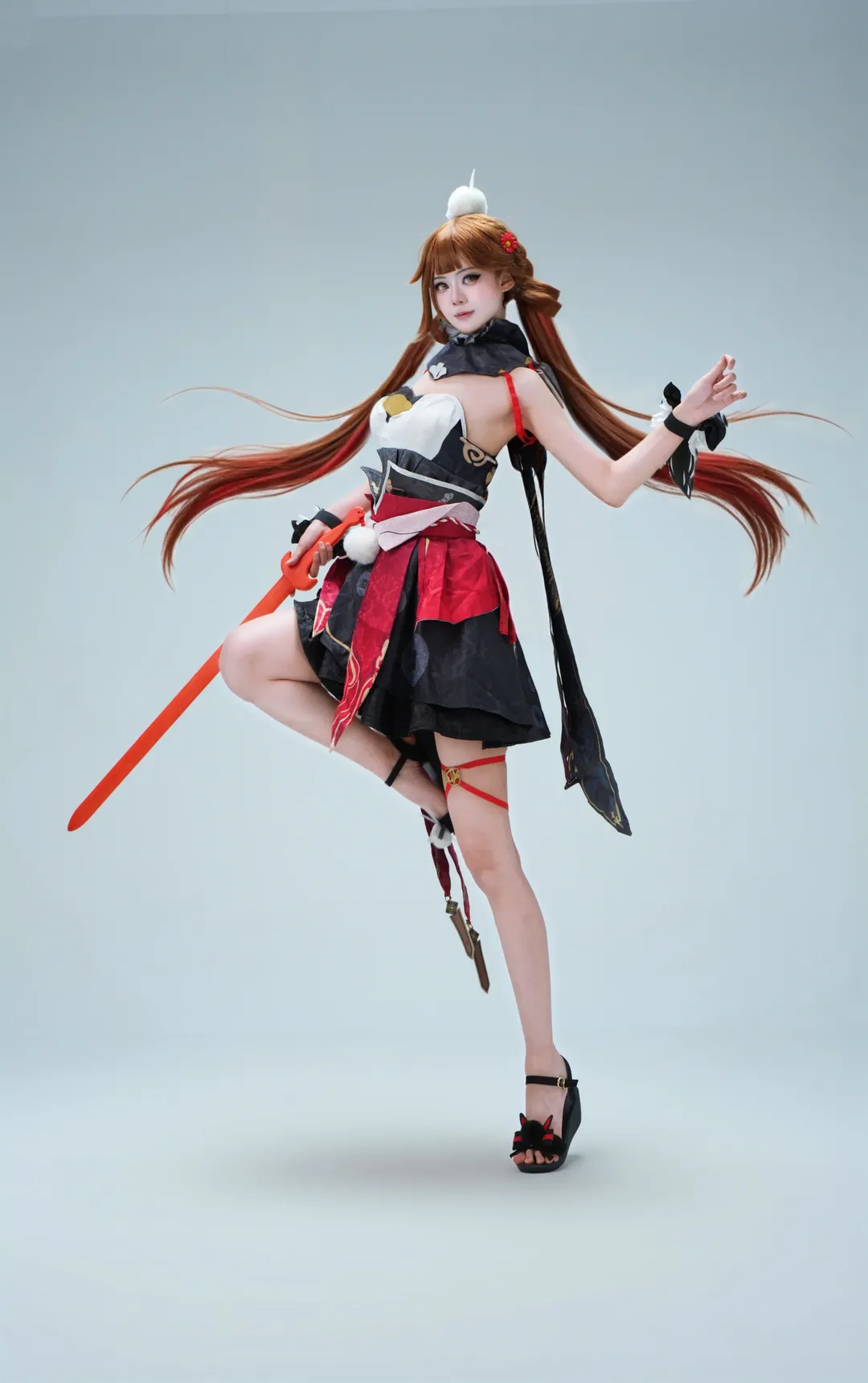 崩坏3, cosplay, 国风摄影, 李素裳cos, 锦岁玉团 - 第3张