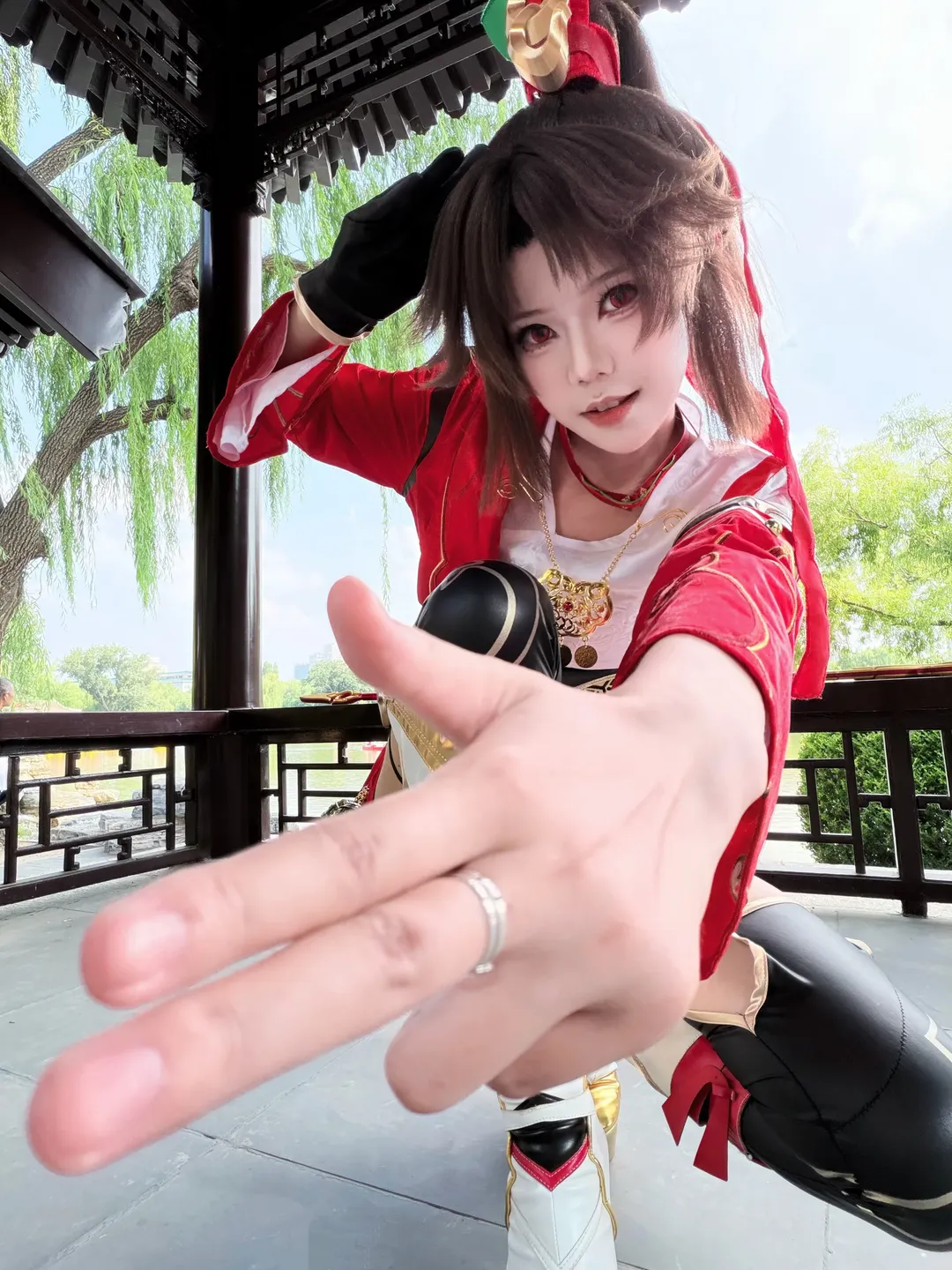 王者荣耀, cos摄影, 国风cosplay, 云缨cos, 御姐cosplay