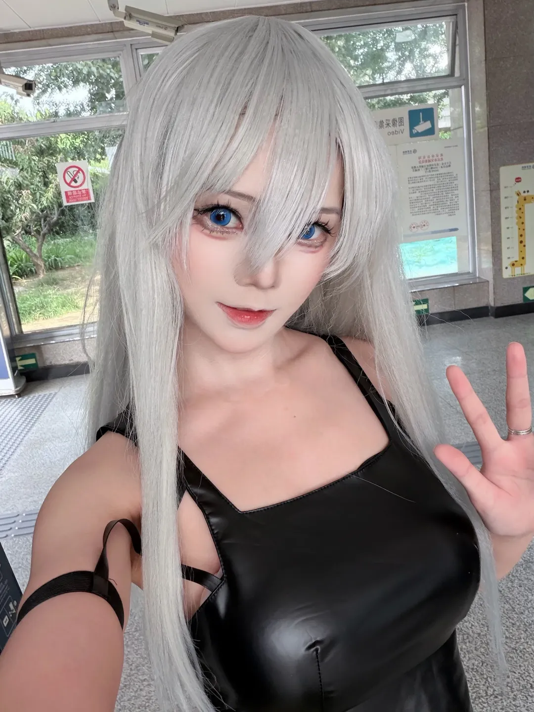 漫展返图, 漫展摄影, 尼尔机械纪元, 银发cos, A2cos