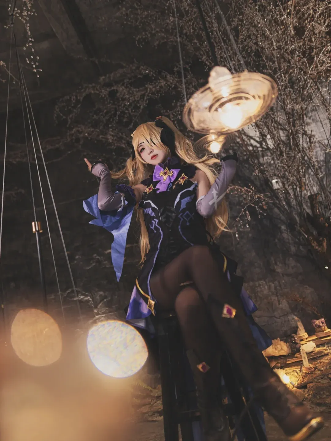 原神, cosplay攝影, 菲謝爾cos, 昆明拍照打卡, 昆明探店 - 第1張