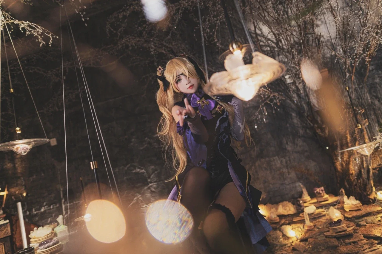 原神, cosplay攝影, 菲謝爾cos, 昆明拍照打卡, 昆明探店 - 第3張