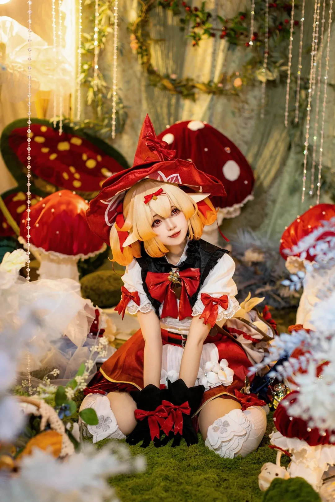 原神, 可莉cos, cosplay摄影, 昆明漫展, 童话风妆造 - 第1张