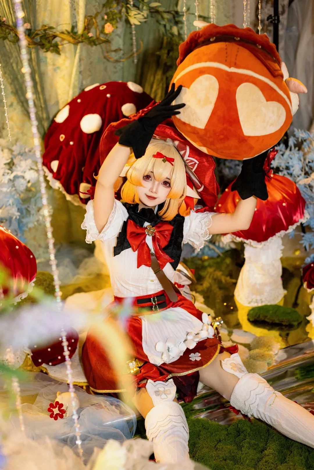 原神, 可莉cos, cosplay摄影, 昆明漫展, 童话风妆造 - 第2张