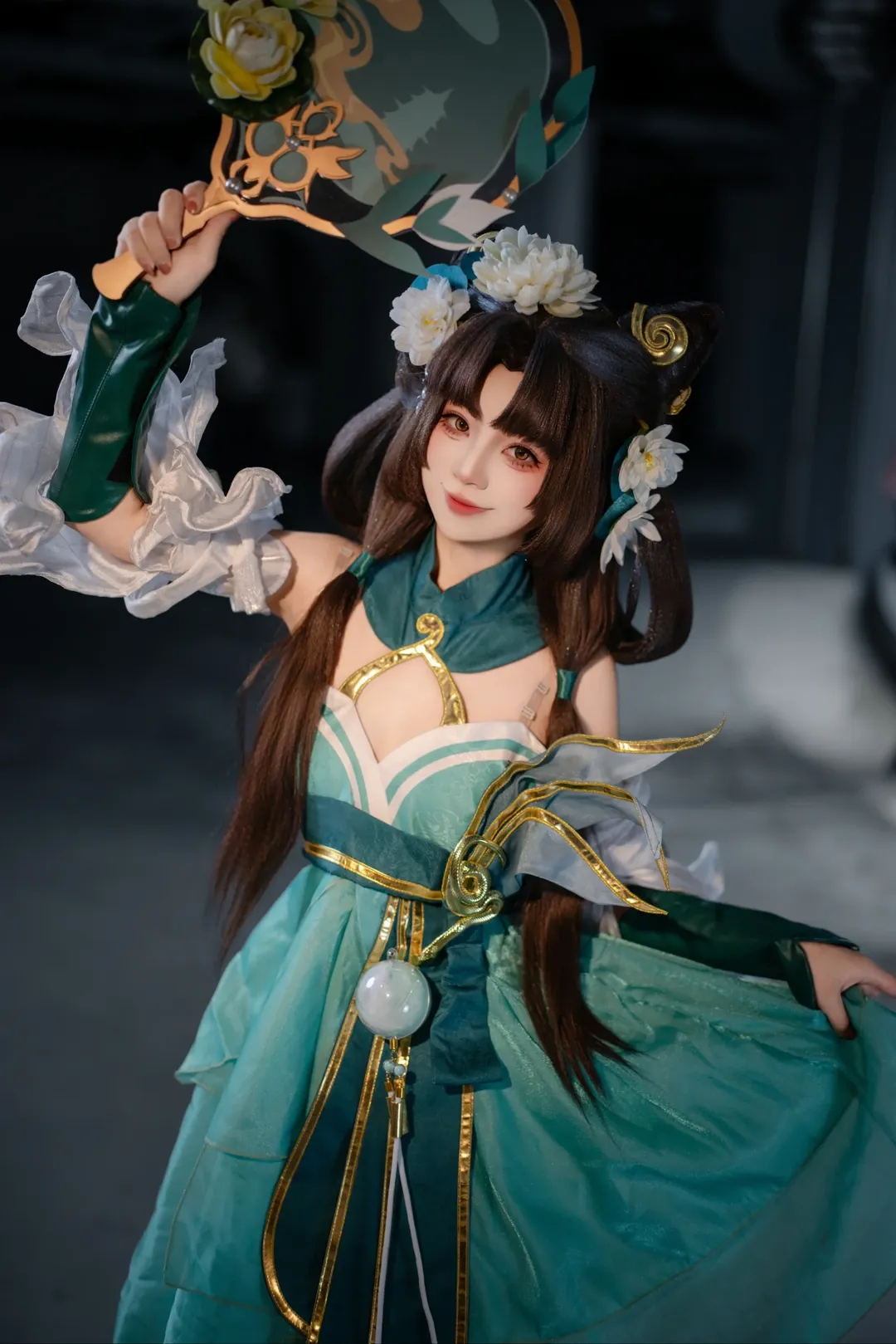 王者荣耀, 漫展场照, 小乔cos, cosplay日常, 青蛇皮肤 - 第1张