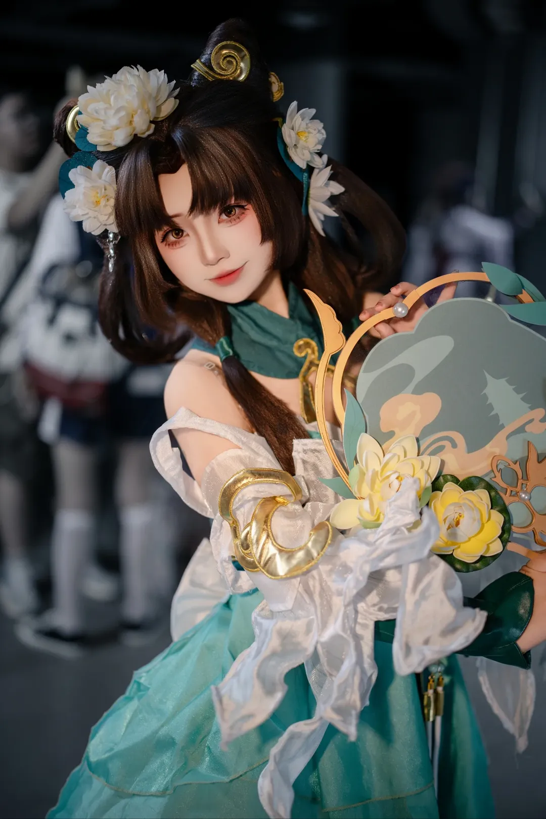 王者荣耀, 漫展场照, 小乔cos, cosplay日常, 青蛇皮肤 - 第2张