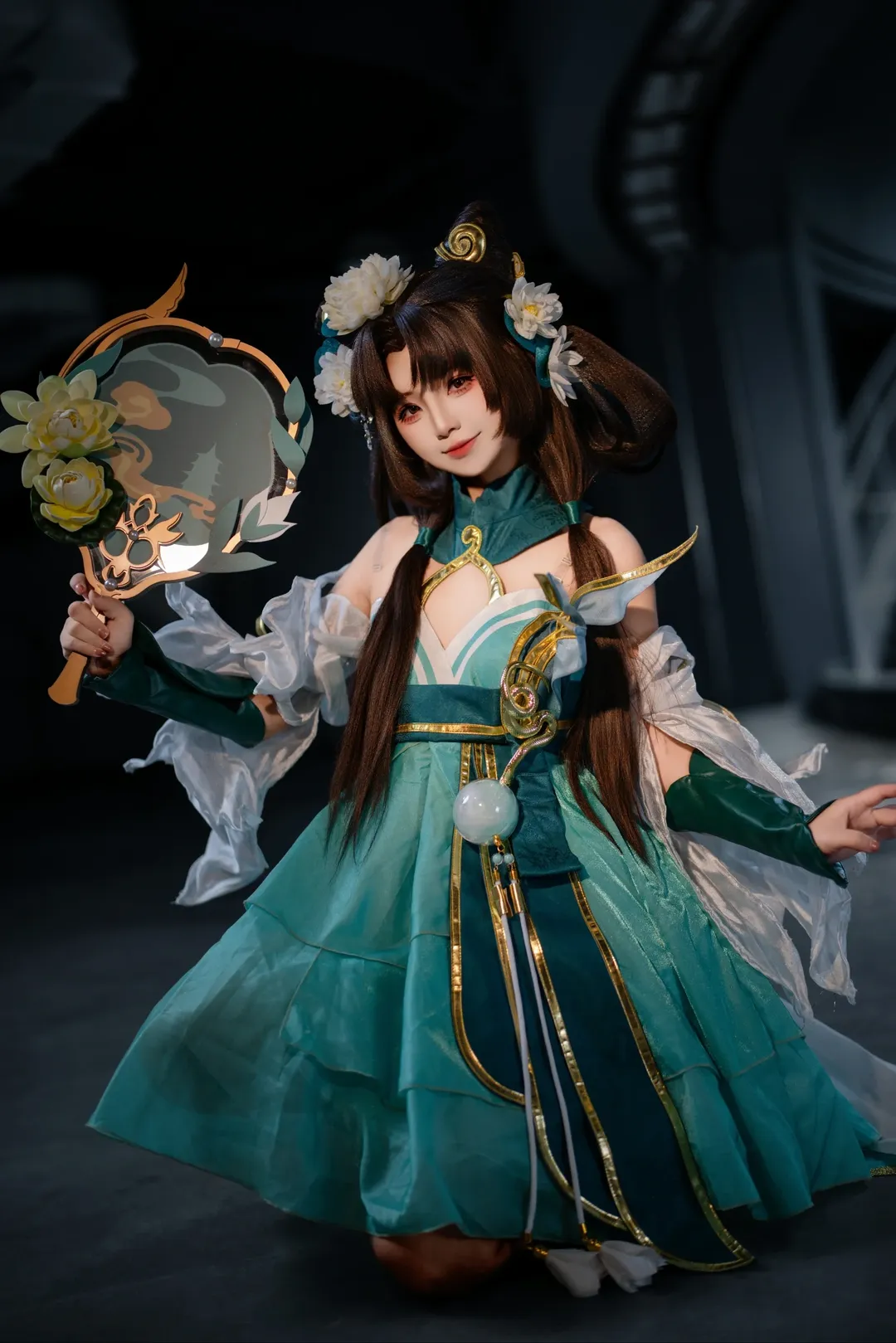 王者荣耀, 漫展场照, 小乔cos, cosplay日常, 青蛇皮肤 - 第3张