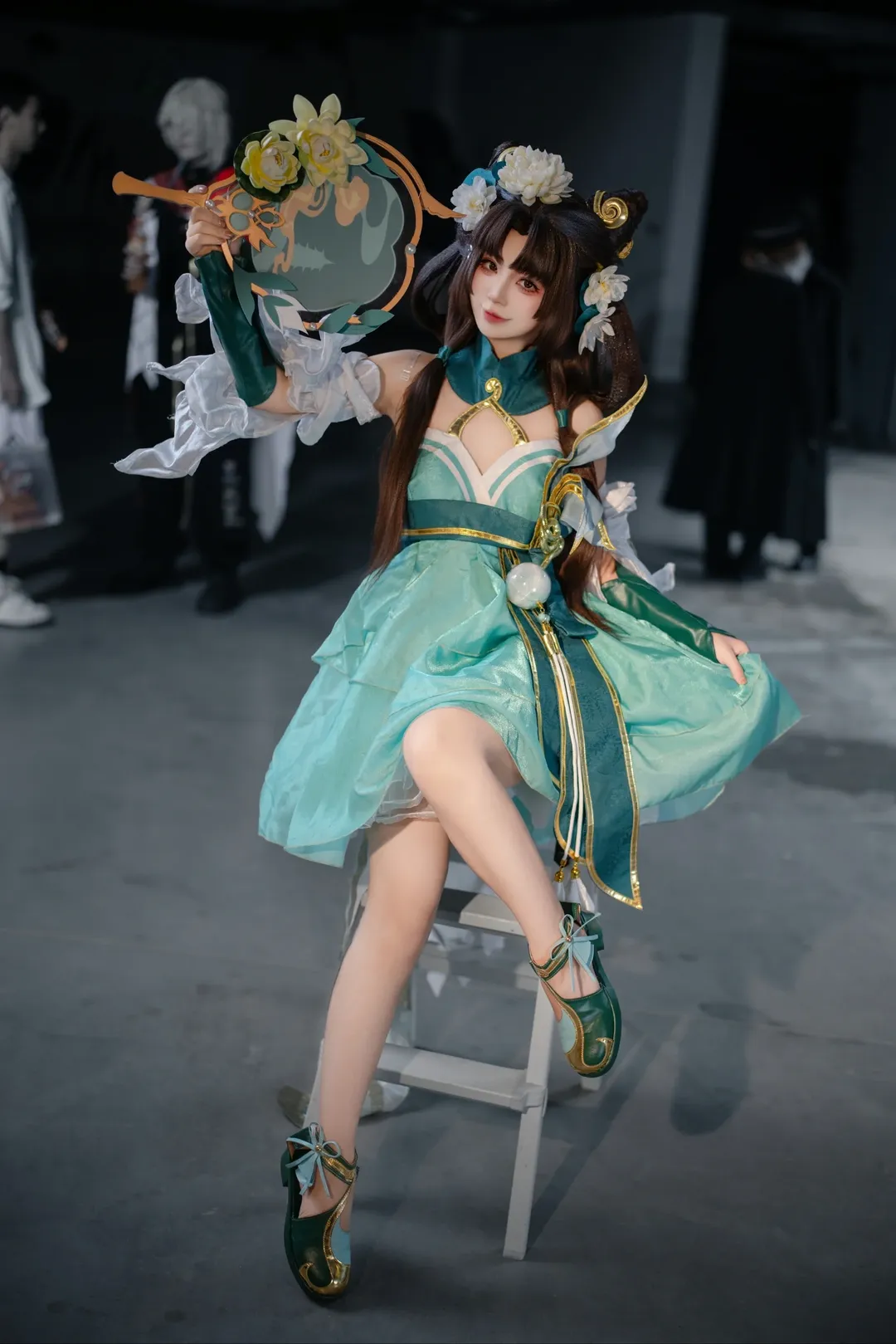 王者荣耀, 漫展场照, 小乔cos, cosplay日常, 青蛇皮肤